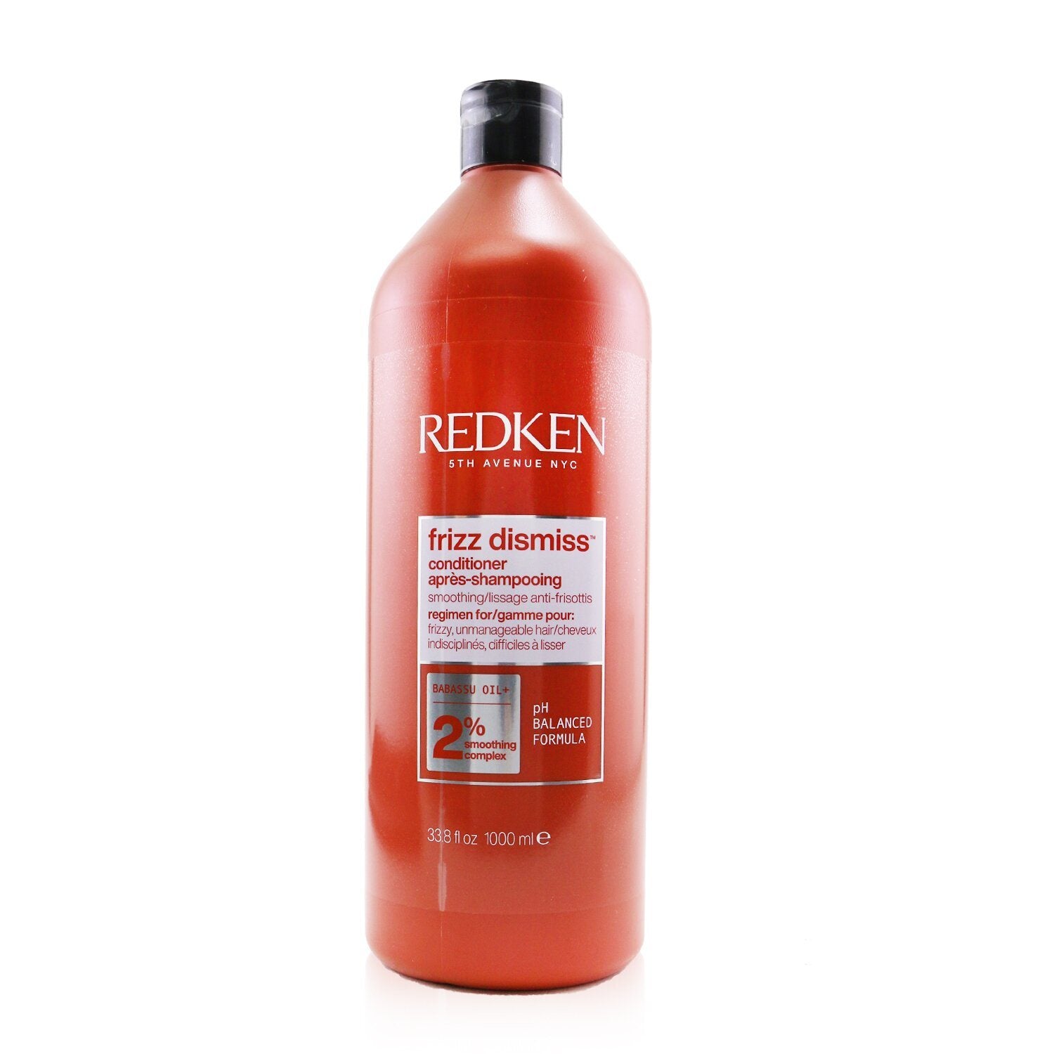 REDKEN - Frizz Dismiss Conditioner (For Frizzy/Unmanageable Hair) (Salon Size) 920228 1000ml/33.8oz