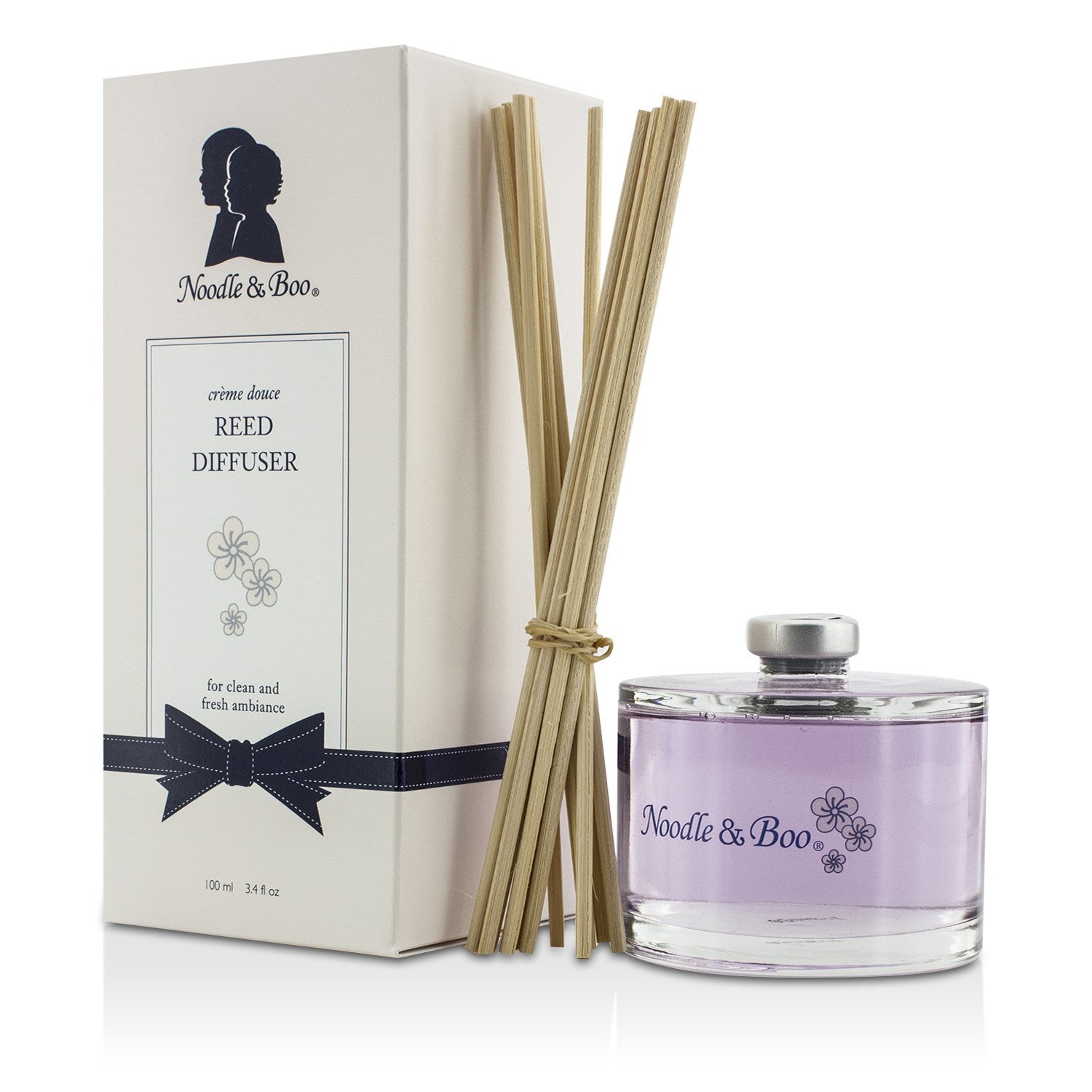 NOODLE & BOO - Creme Douce Reed Diffuser 100ml/3.4oz