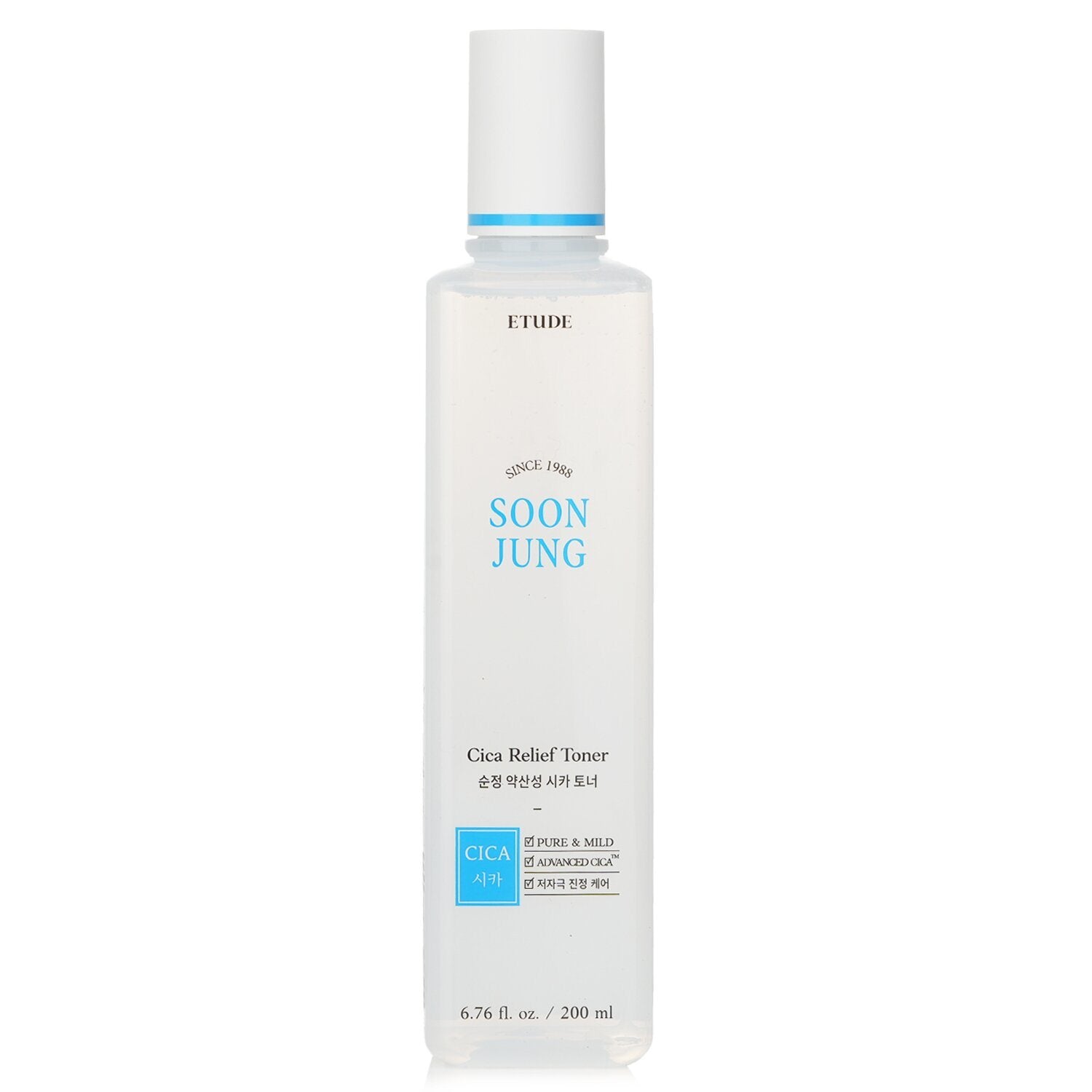 ETUDE HOUSE - SoonJung Cica Relief Toner 014822 200ml/6.76oz