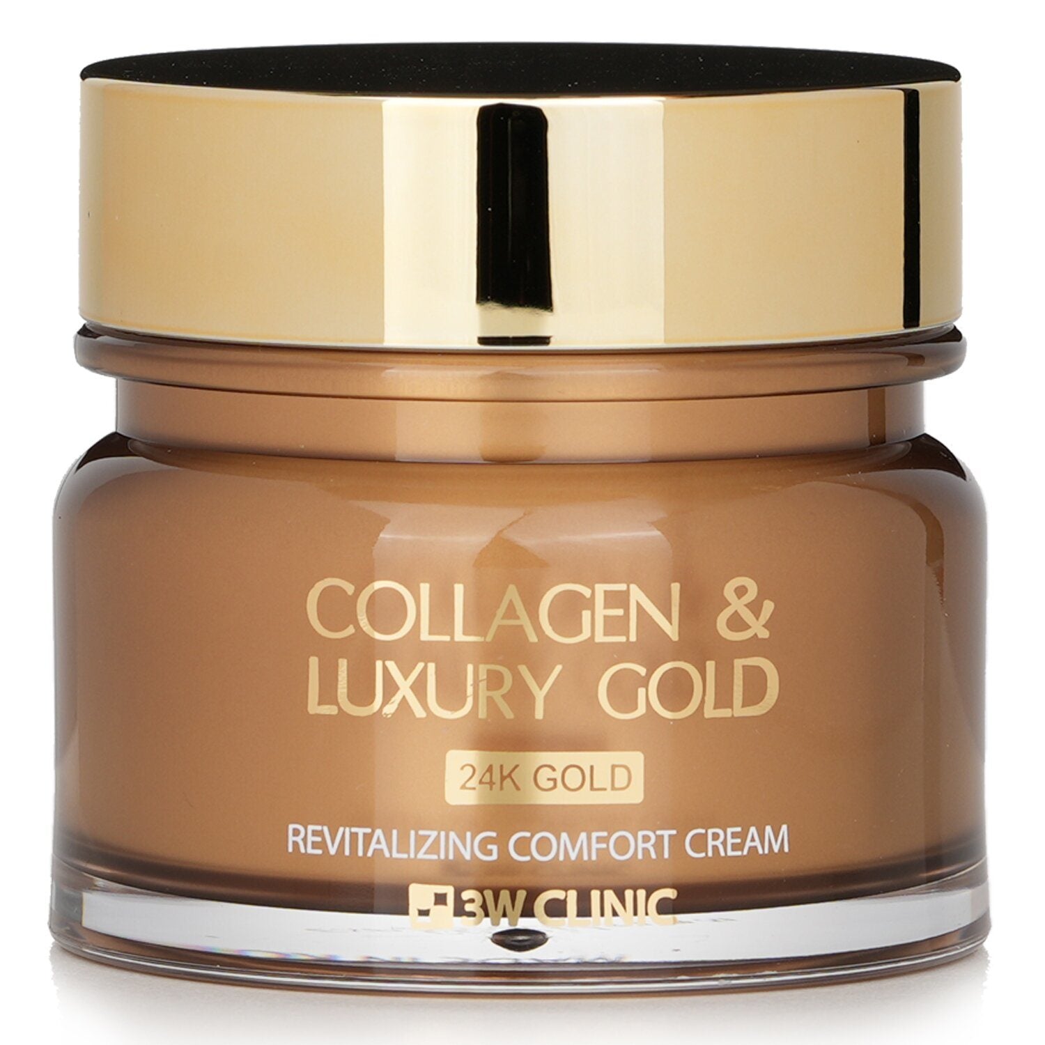 3W CLINIC - Collagen & Luxury Gold Revitalizing Comfort Gold Cream 620452 100ml/3.53oz