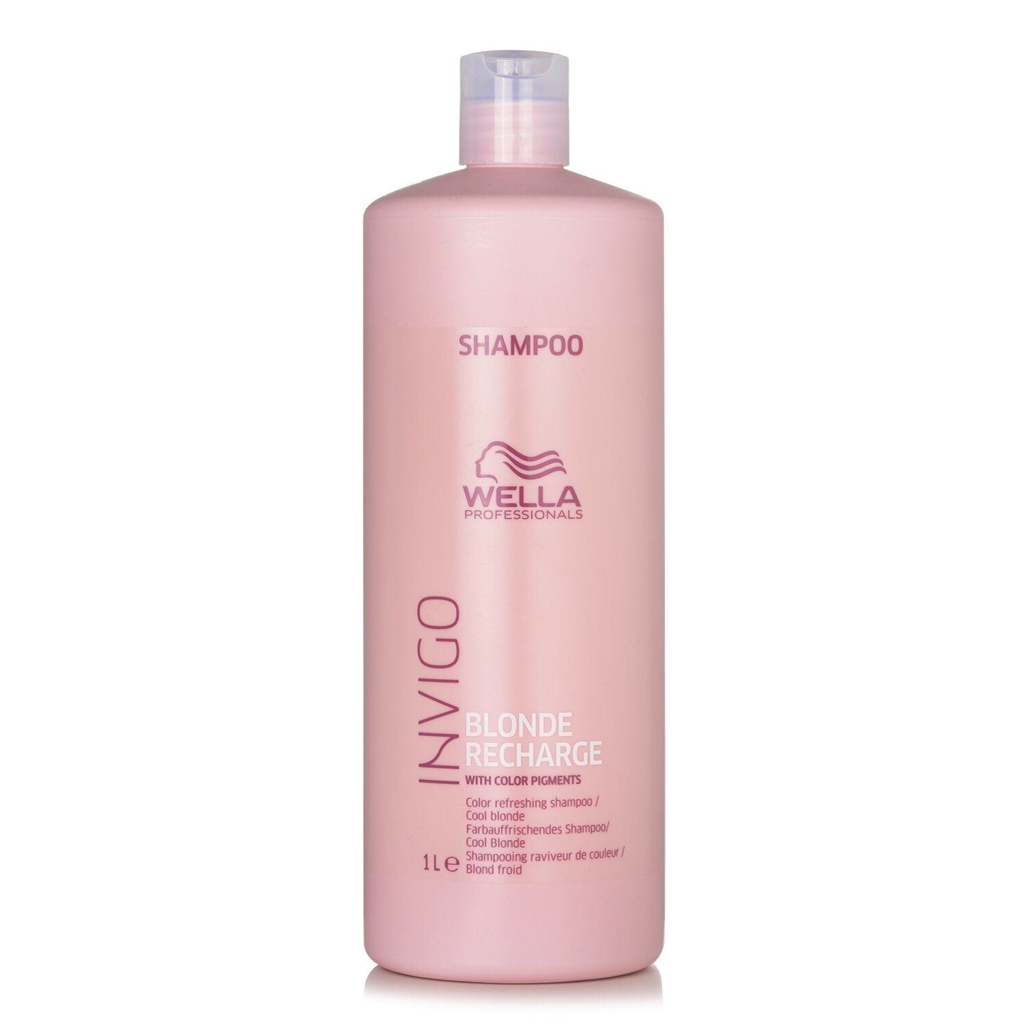 WELLA - Invigo Blonde Recharge Color Refreshing Shampoo - # Cool Blonde 302089 1000ml