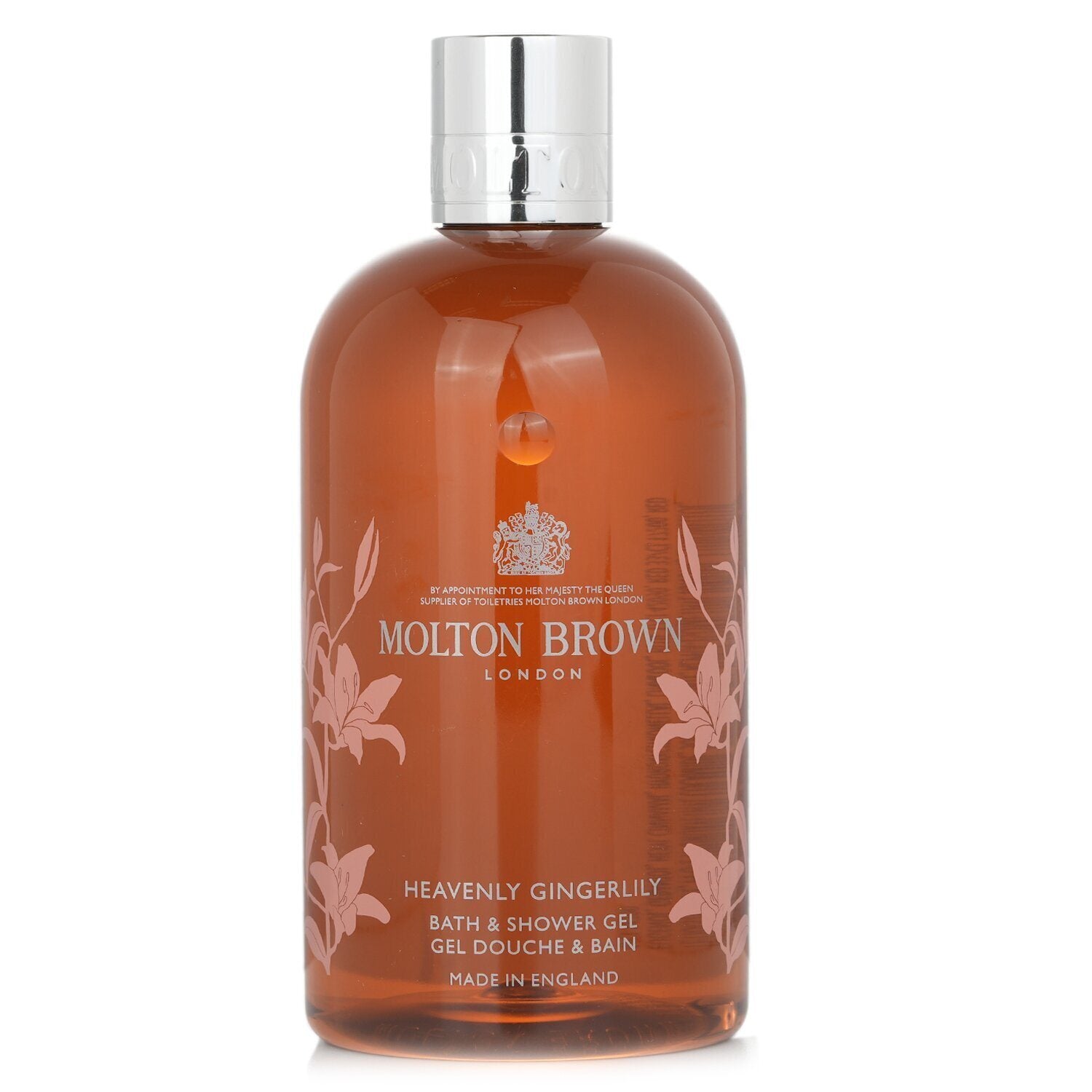 MOLTON BROWN - Heavenly Gingerlily Bath & Shower Gel 001075 300ml/10oz