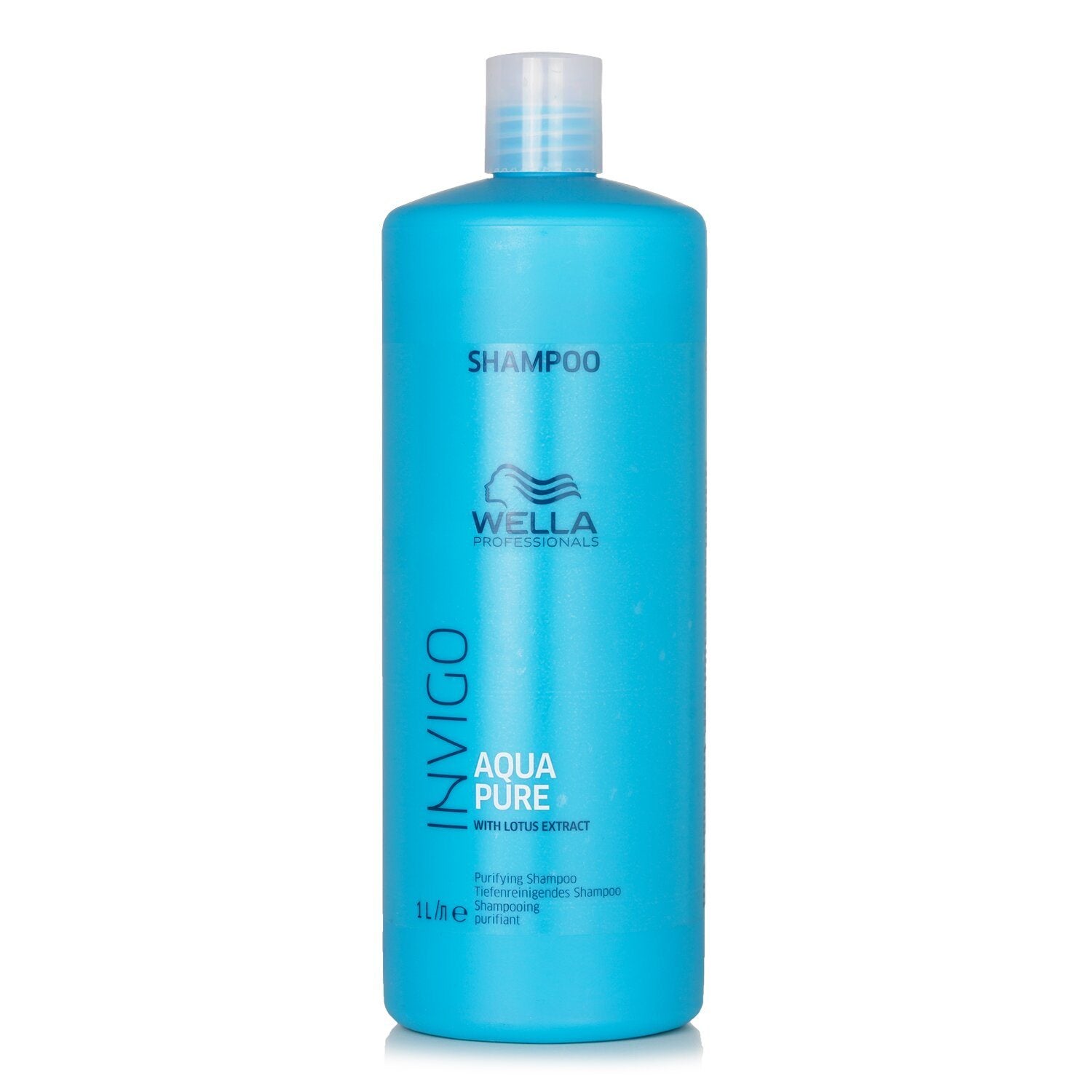 WELLA - Invigo Aqua Pure Purifying Shampoo 642529 1000ml