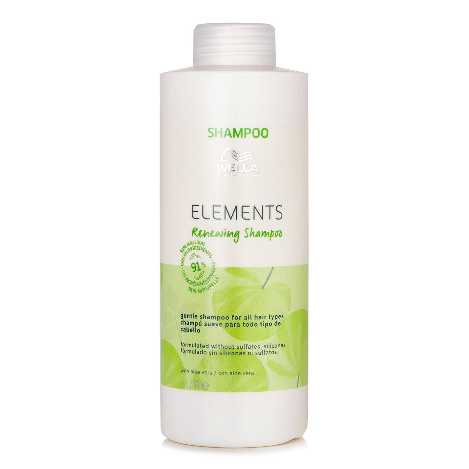 WELLA - Elements Renewing Shampoo 044521 1000ml