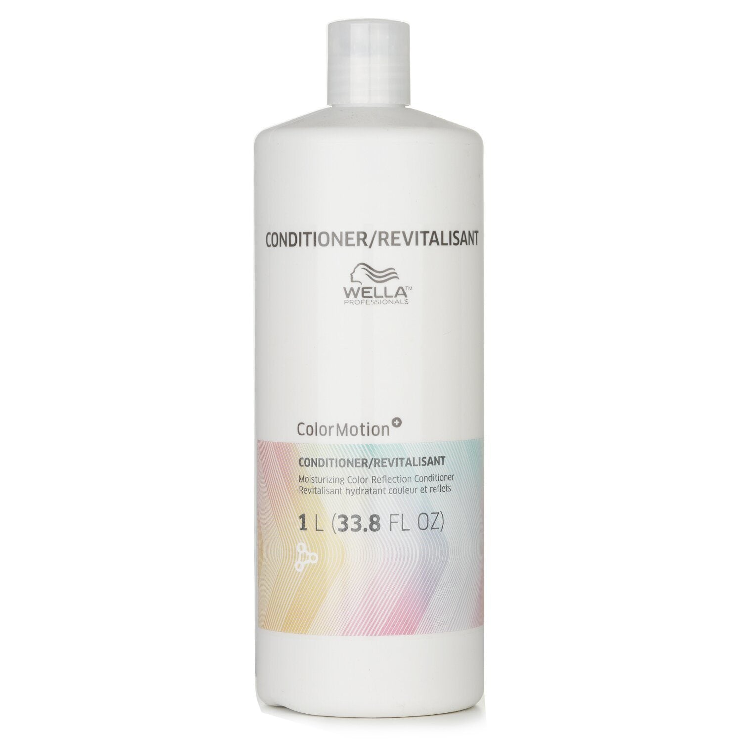 WELLA - ColorMotion+ Moisturizing Color Reflection Conditioner 097725 1000ml/33.8oz