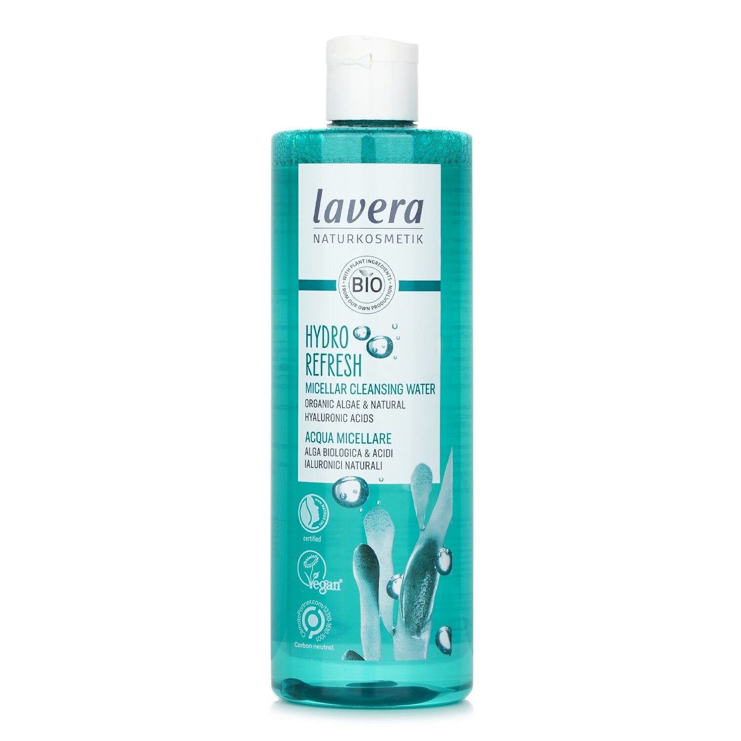 LAVERA - Hydro Refresh Micellar Cleansing Water 653621 400ml/14oz