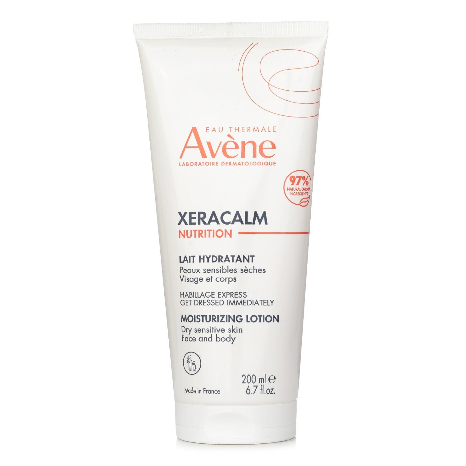 AVENE - XeraCalm Nutrition Lait Hydratant 155174 200ml/6.7oz