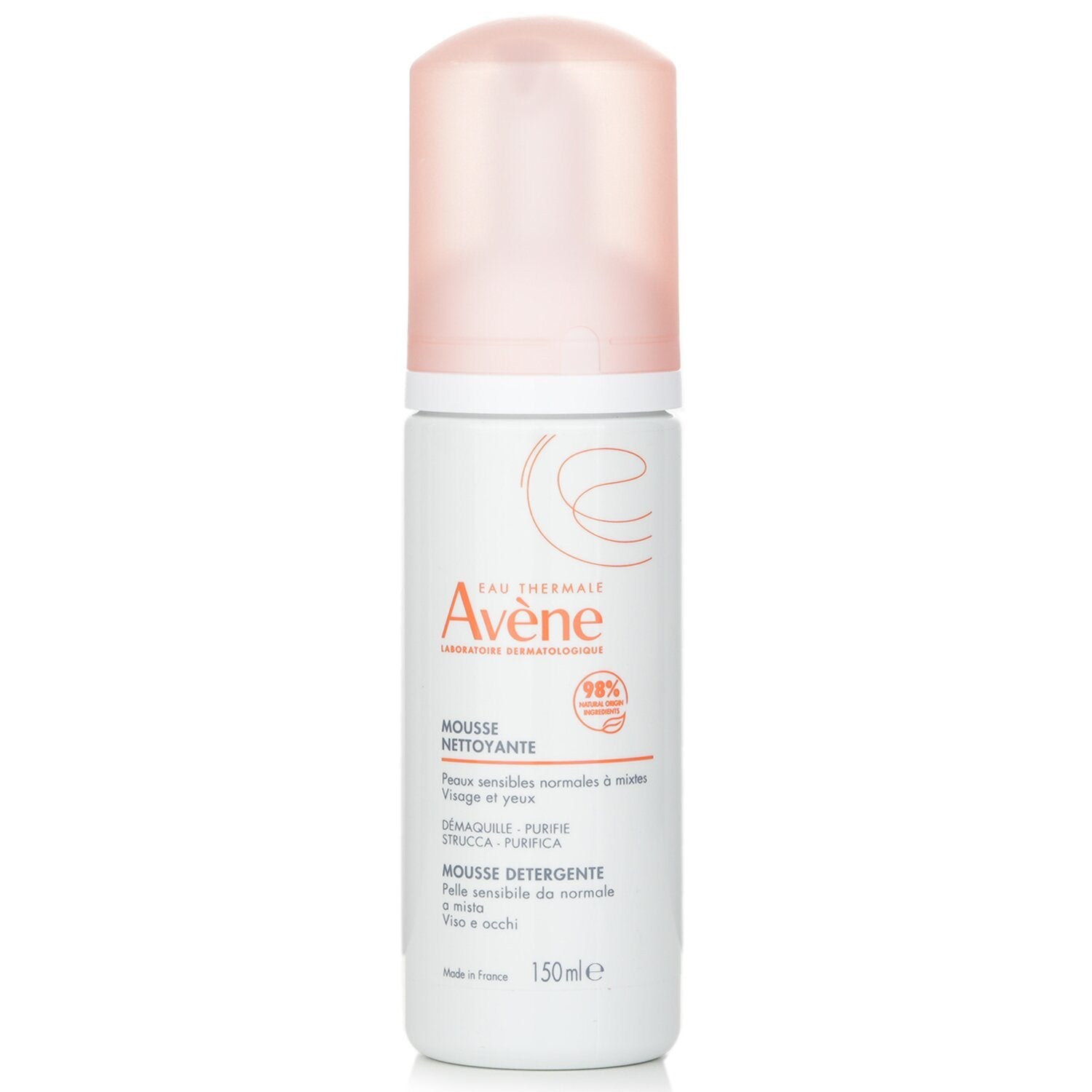 AVENE - Mousse Detergente Cleansing Foam 152371 150ml