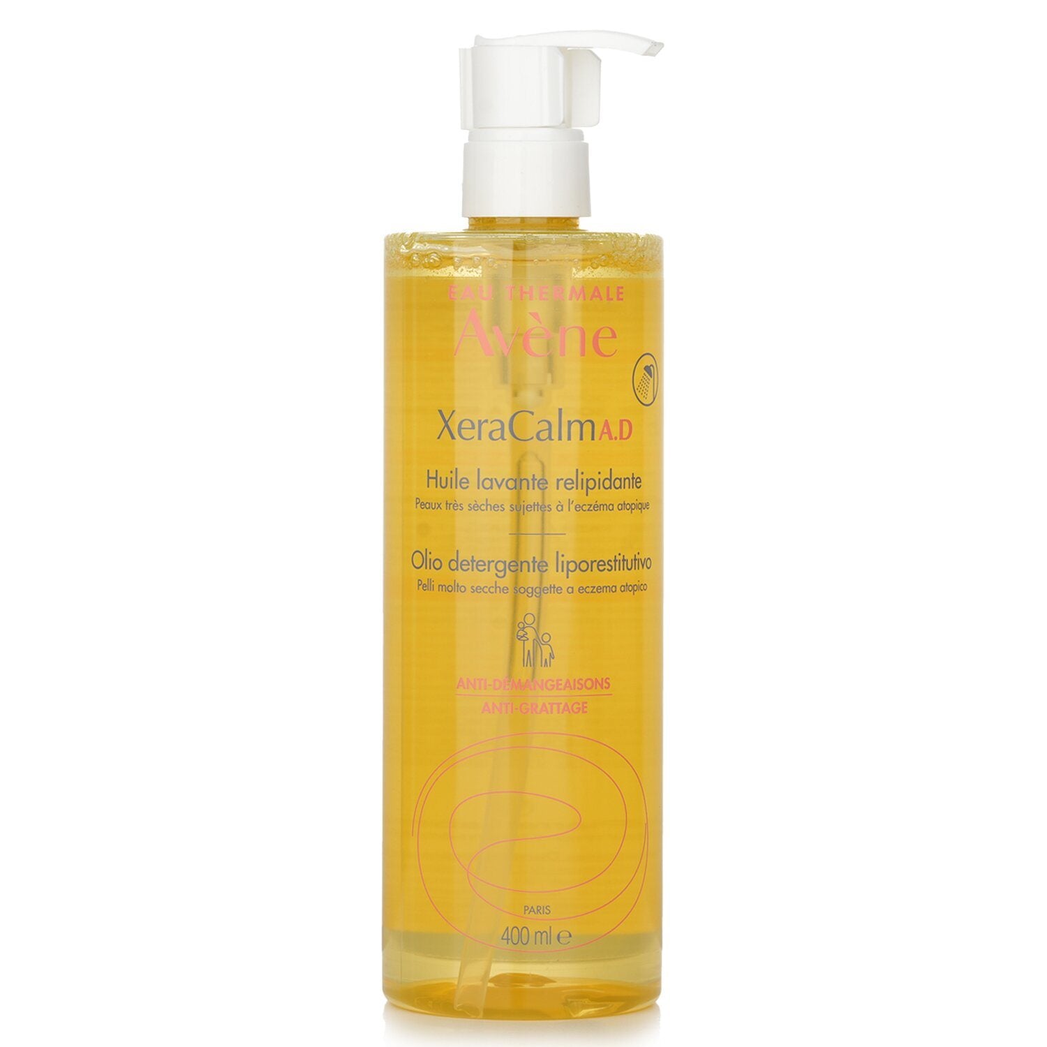 AVENE - XeraCalm A.D Lipid-Replenishing Cleansing Oil 146790 400ml