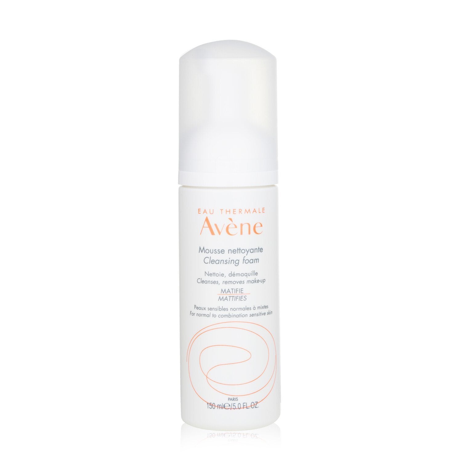 AVENE - Cleansing Foam - For Normal to Combination Sensitive Skin 35065/C58739 150ml/5oz