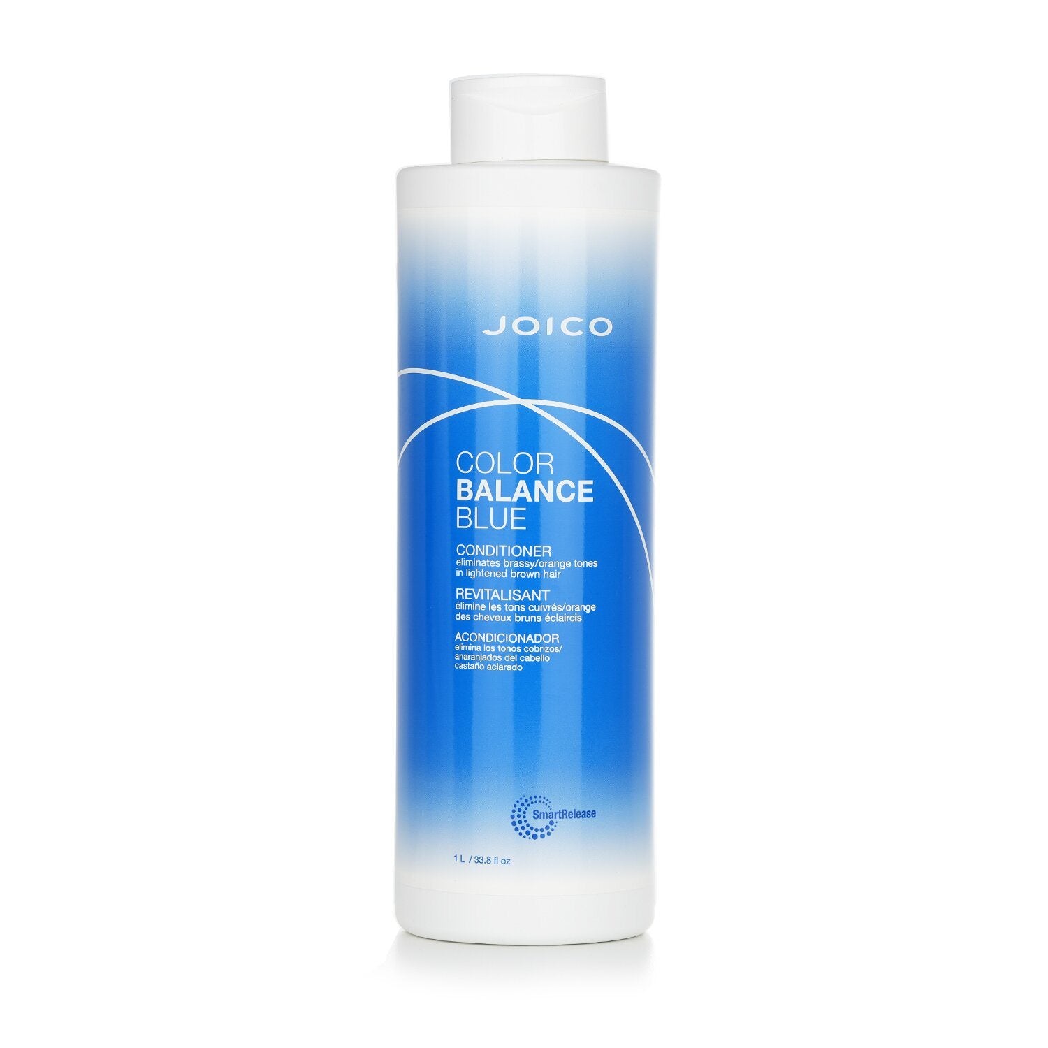 JOICO - Color Balance Blue Conditioner (Eliminates Brassy/Orange Tones In Lightened Brown Hair) 519212 1000ml/33.8oz