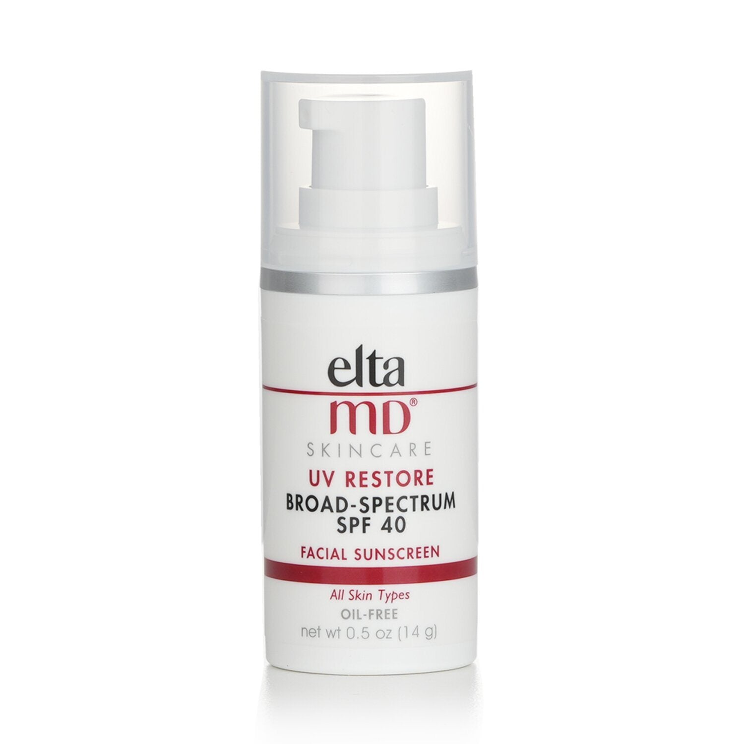 ELTAMD - UV Restore Physical Facial Sunscreen SPF 40 (Miniature) 2631 14g/0.5oz