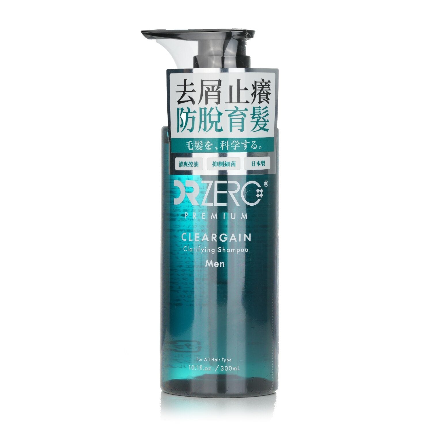 DR ZERO - Cleargain Clarifying Shampoo (For Men) 990134  300ml/10.1oz