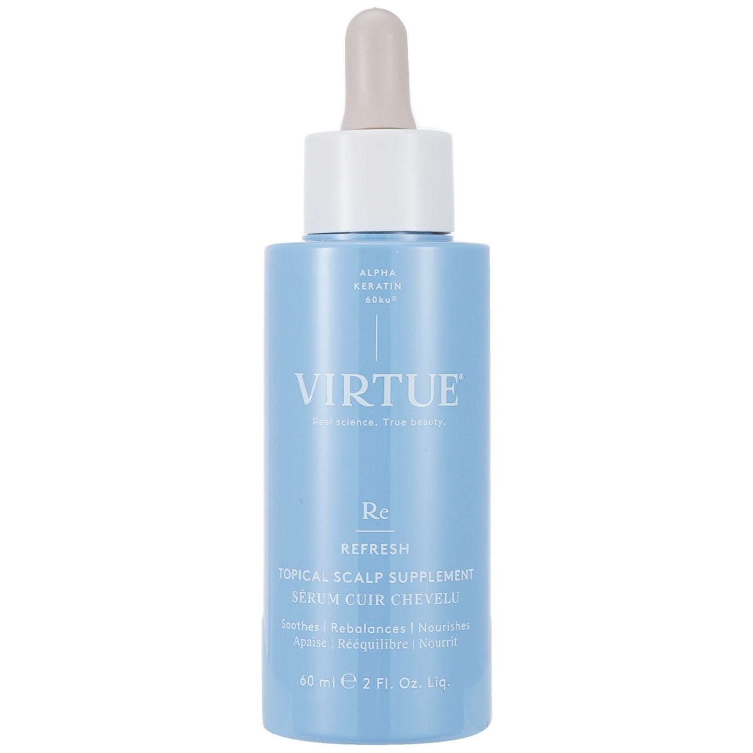 VIRTUE - Refresh Topical Scalp Supplement 021819 60ml/2oz