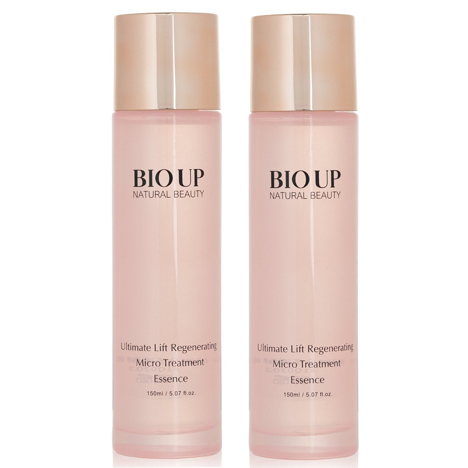 NATURAL BEAUTY - (For SGM) BIO UP Ultimate Lift Regenerating Micro Treatment Essence Duo Pack 2x150ml/5.07oz