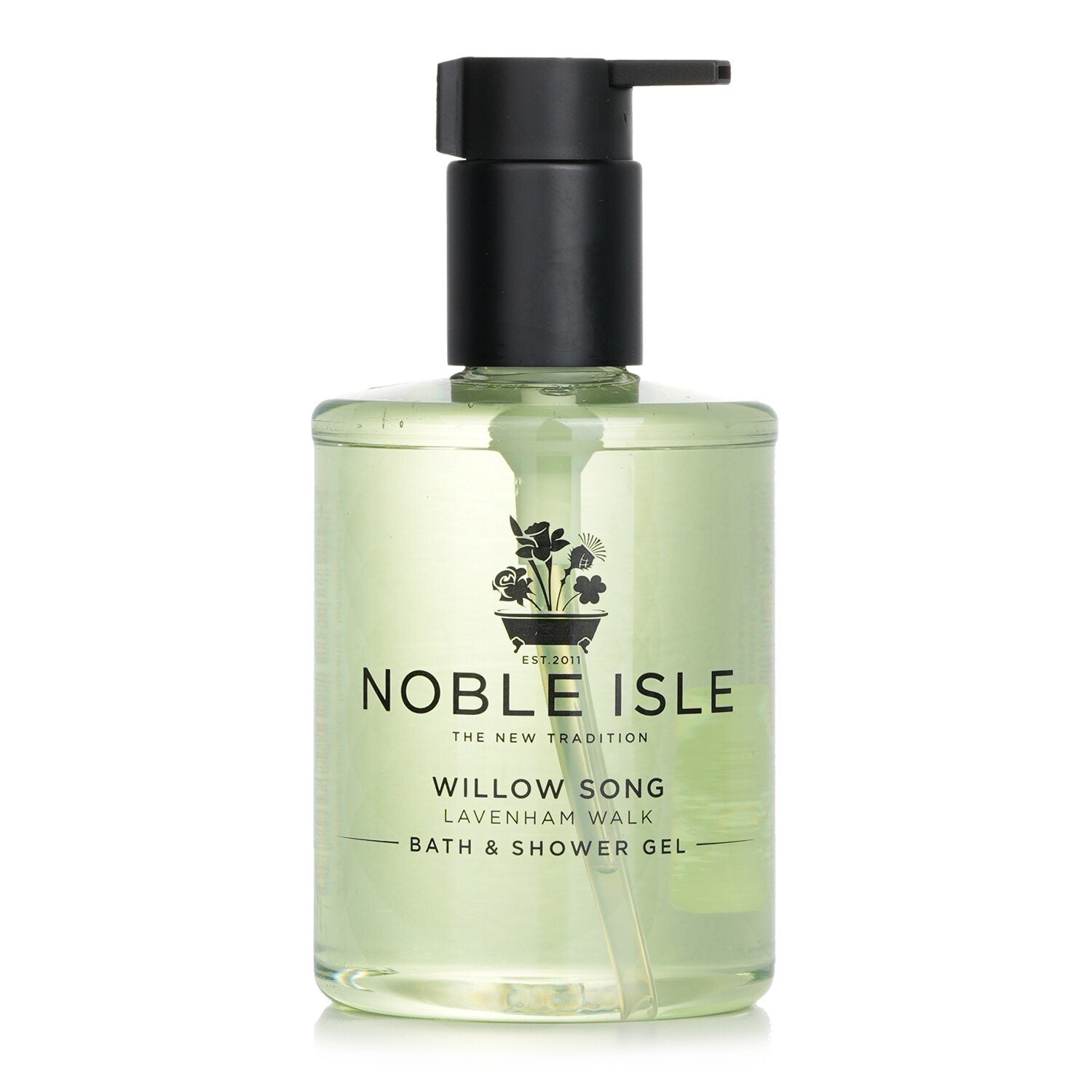 NOBLE ISLE - Willow Song Bath & Shower Gel 570042 250ml/8.45oz