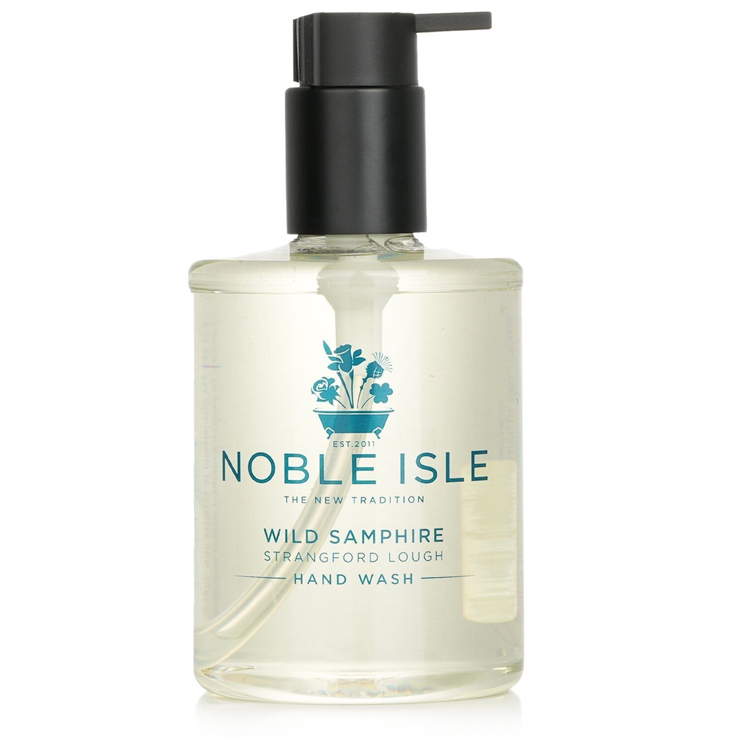 NOBLE ISLE - Wild Samphire Hand Wash 571285 250ml/8.45oz