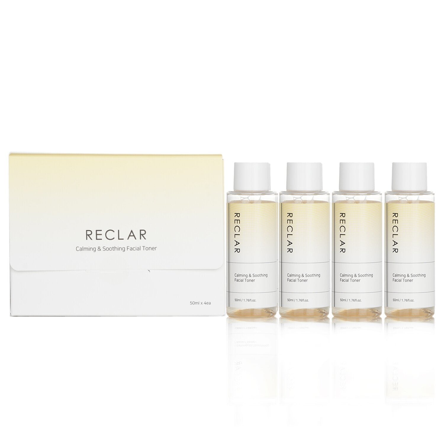 RECLAR - Calming & Soothing Facial Toner 310263 4x50ml