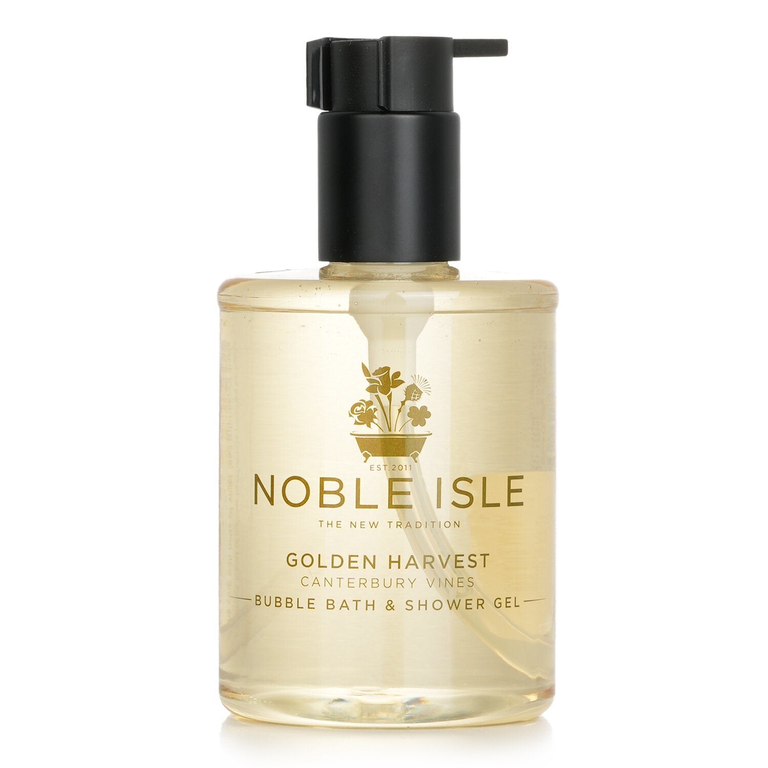 NOBLE ISLE - Golden Harvest Bath & Shower Gel 570707 250ml/8.45oz