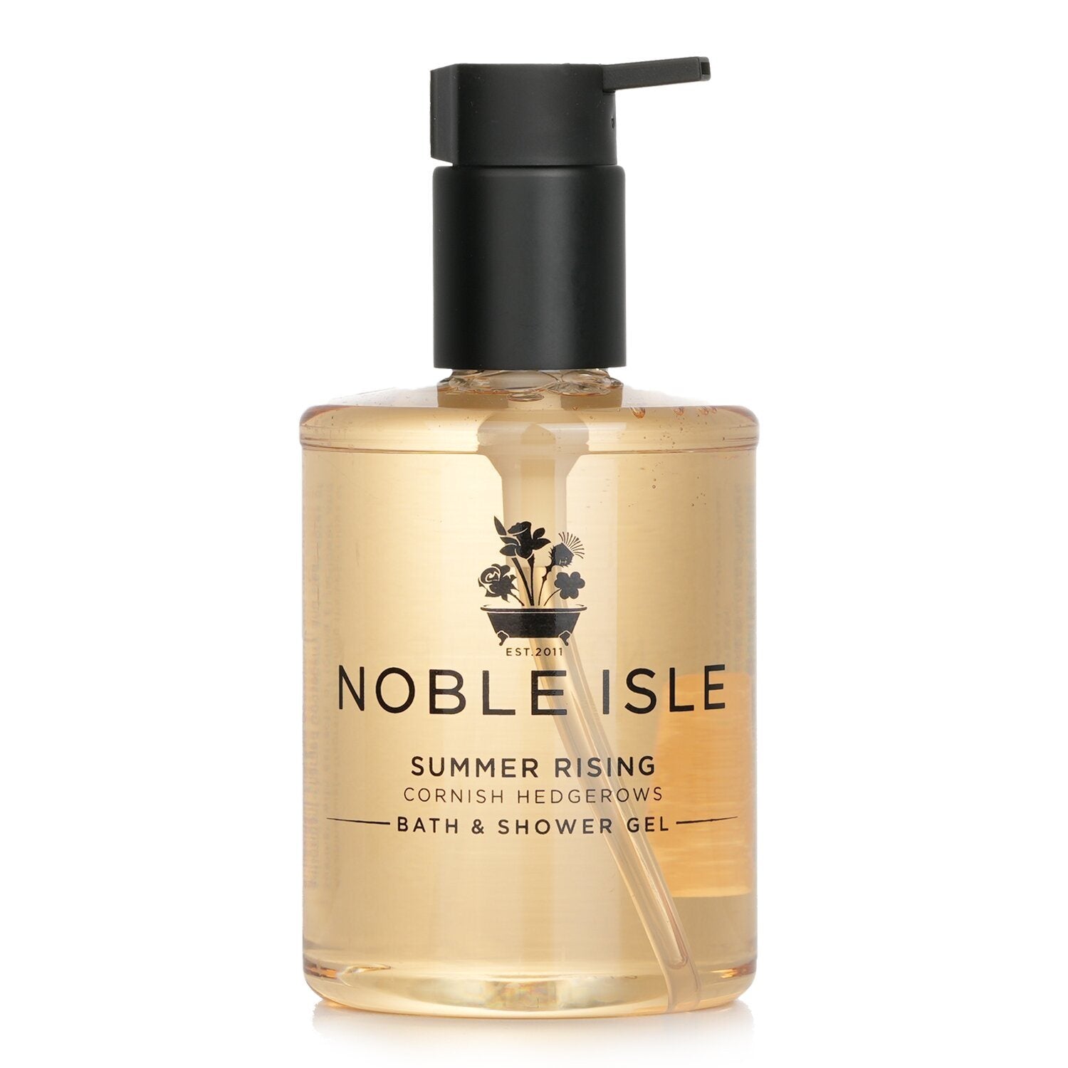 NOBLE ISLE - Summer Rising Bath & Shower Gel 570004 250ml/8.45oz