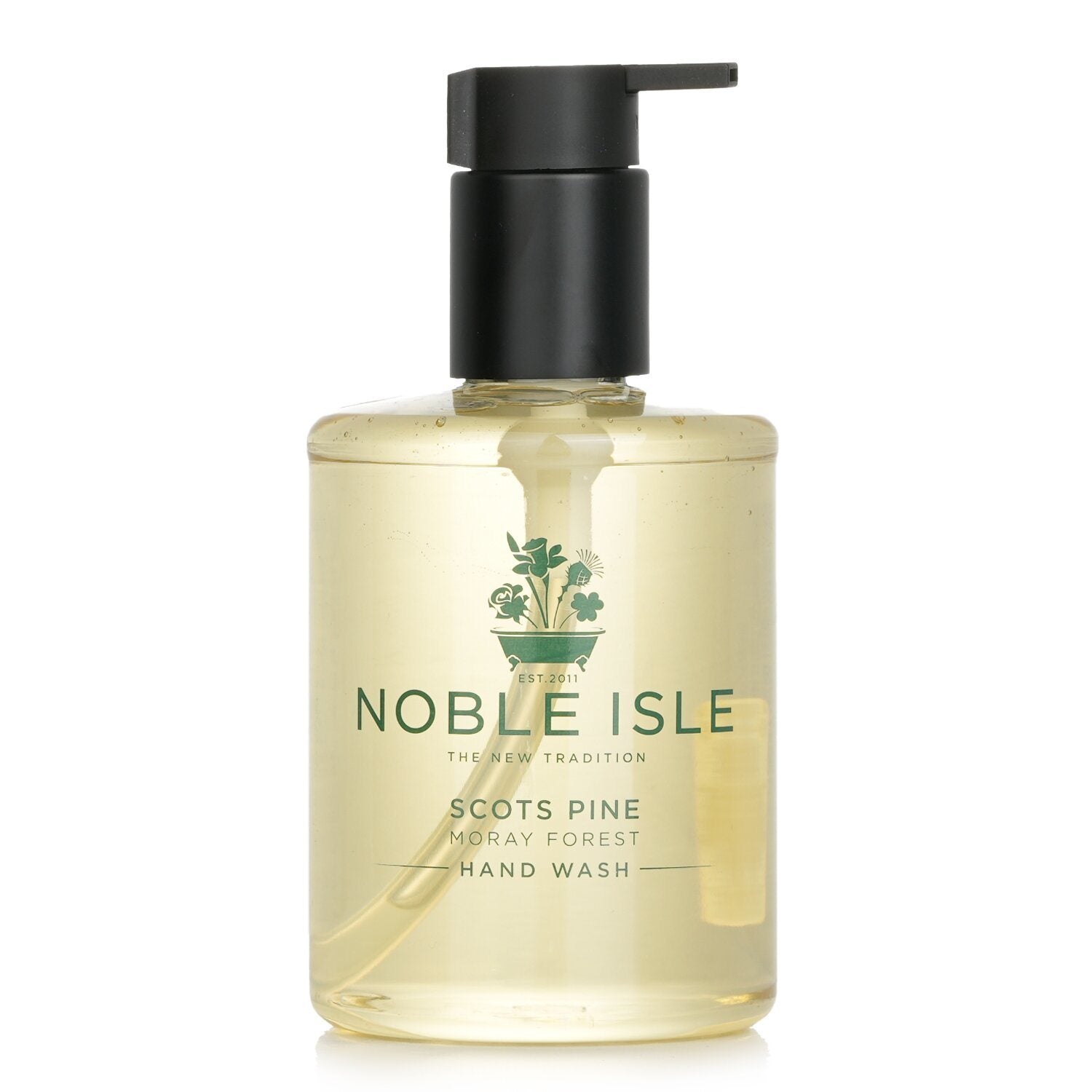 NOBLE ISLE - Scots Pine Hand Wash 571155 250ml/8.45oz