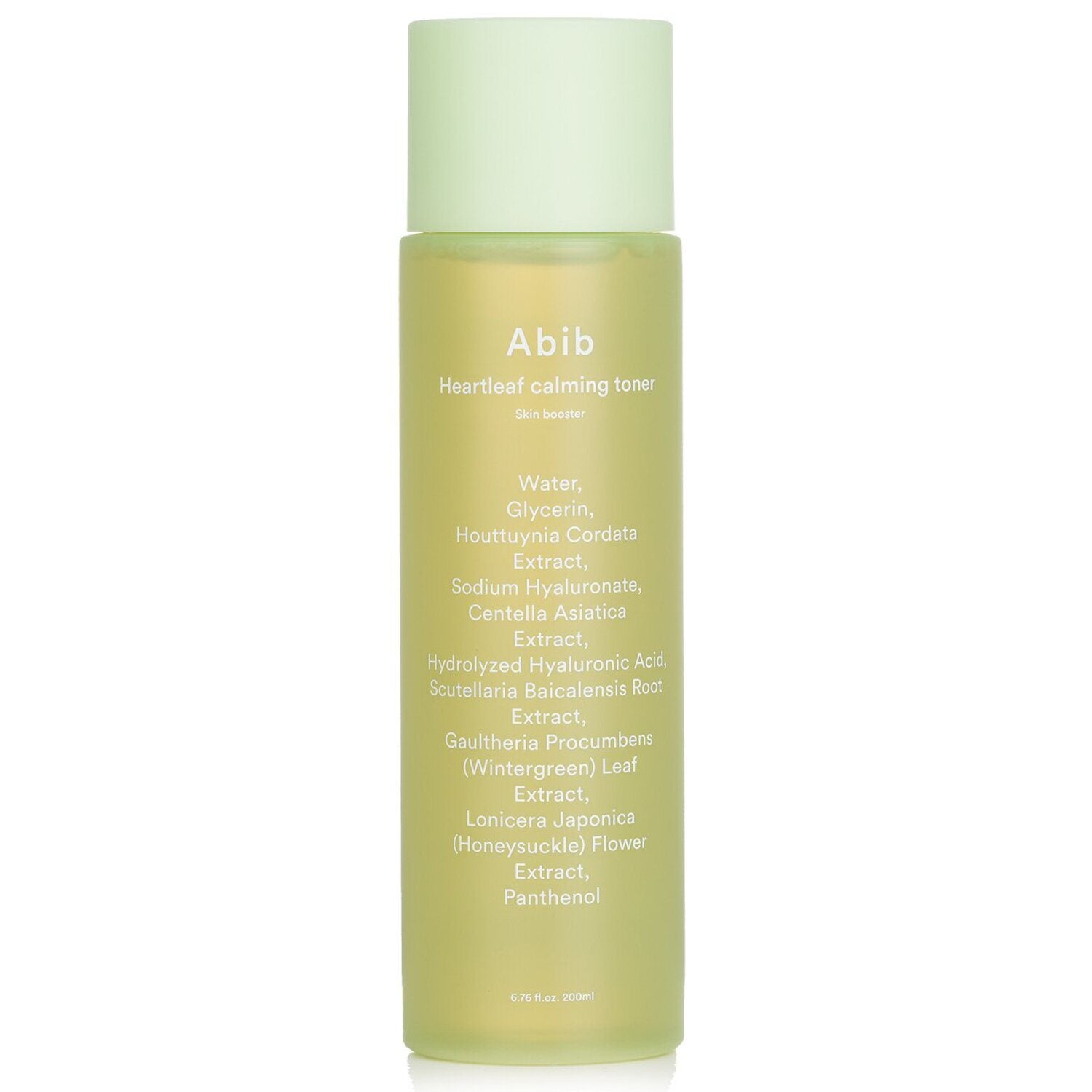 ABIB - Heartleaf Calming Toner Skin Booster 118012 200ml/6.76oz