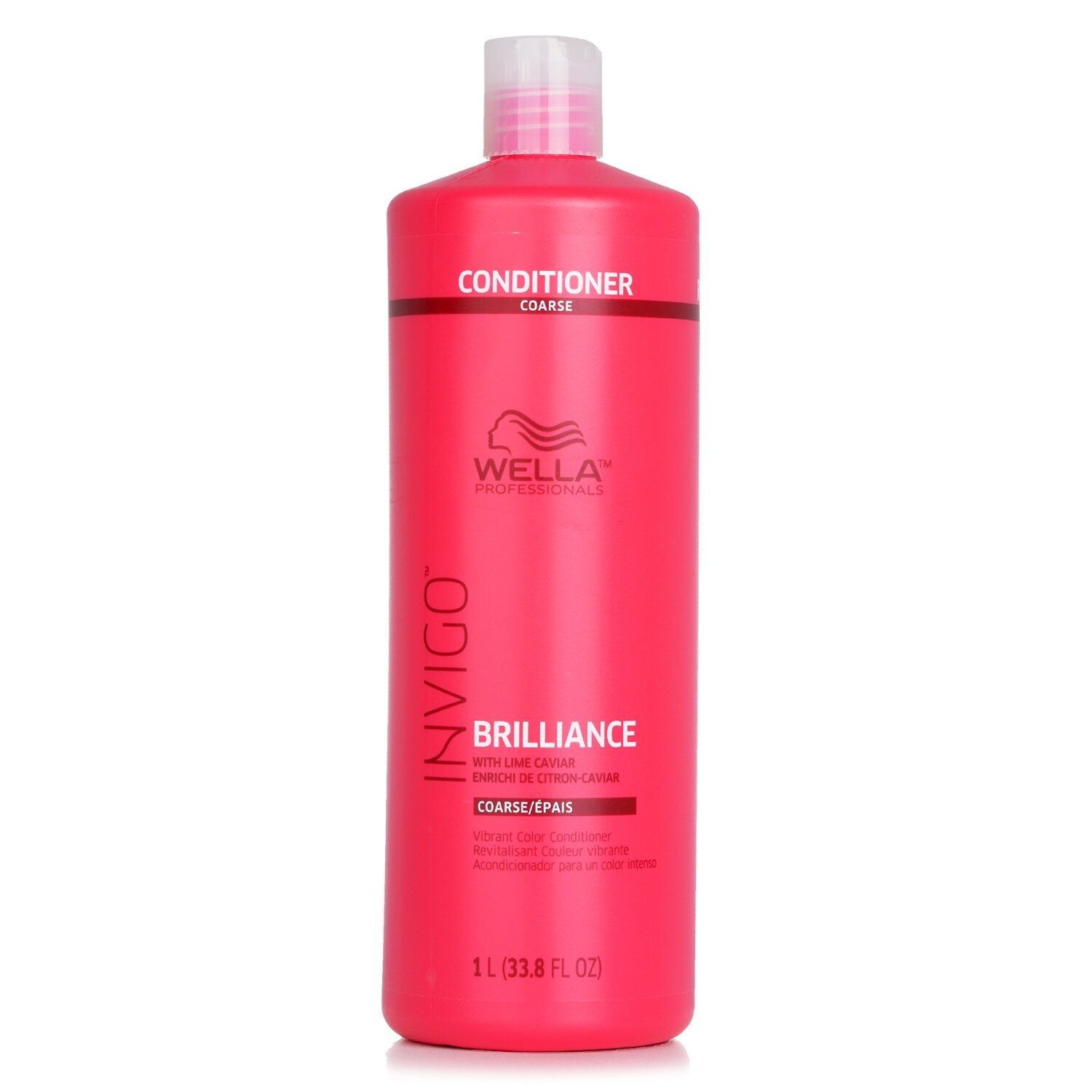 WELLA - Invigo Brilliance Vibrant Color Conditioner - # Coarse 318462 1000ml/33.8oz