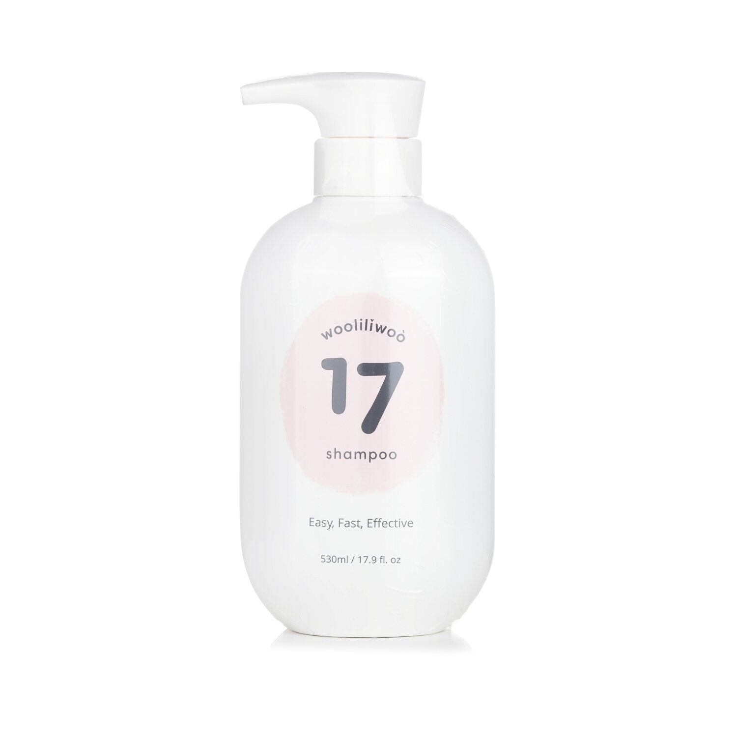 WOOLILIWOO - 17 Shampoo 781788 530ml/17.9oz