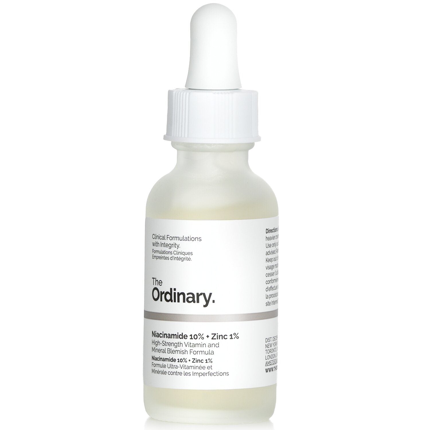 THE ORDINARY - Niacinamide 10% + Zinc 1% 10028 / 190311 30ml/1oz