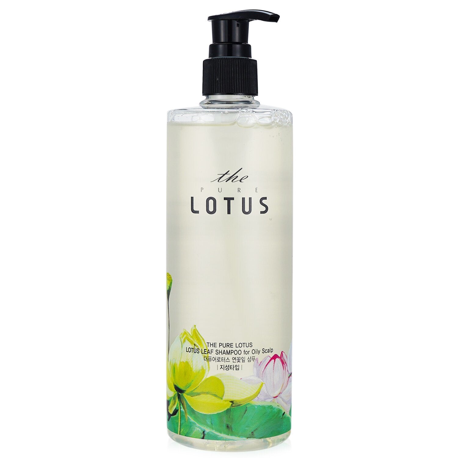 THE PURE LOTUS - Lotus Leaf Shampoo - For Oily Scalp 202870 420ml