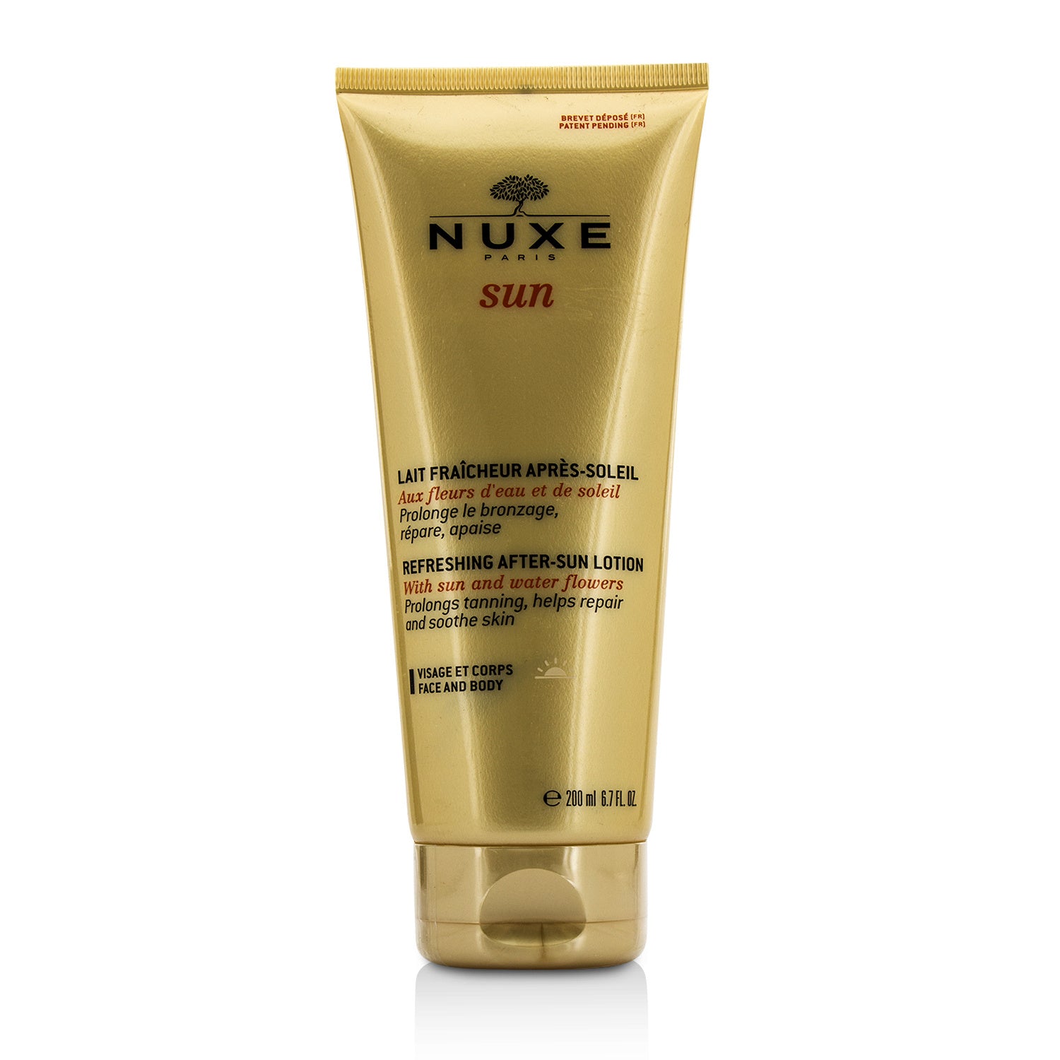 NUXE - Nuxe Sun Refreshing After-Sun Lotion For Face & Body AN0284A 200ml/6.7oz