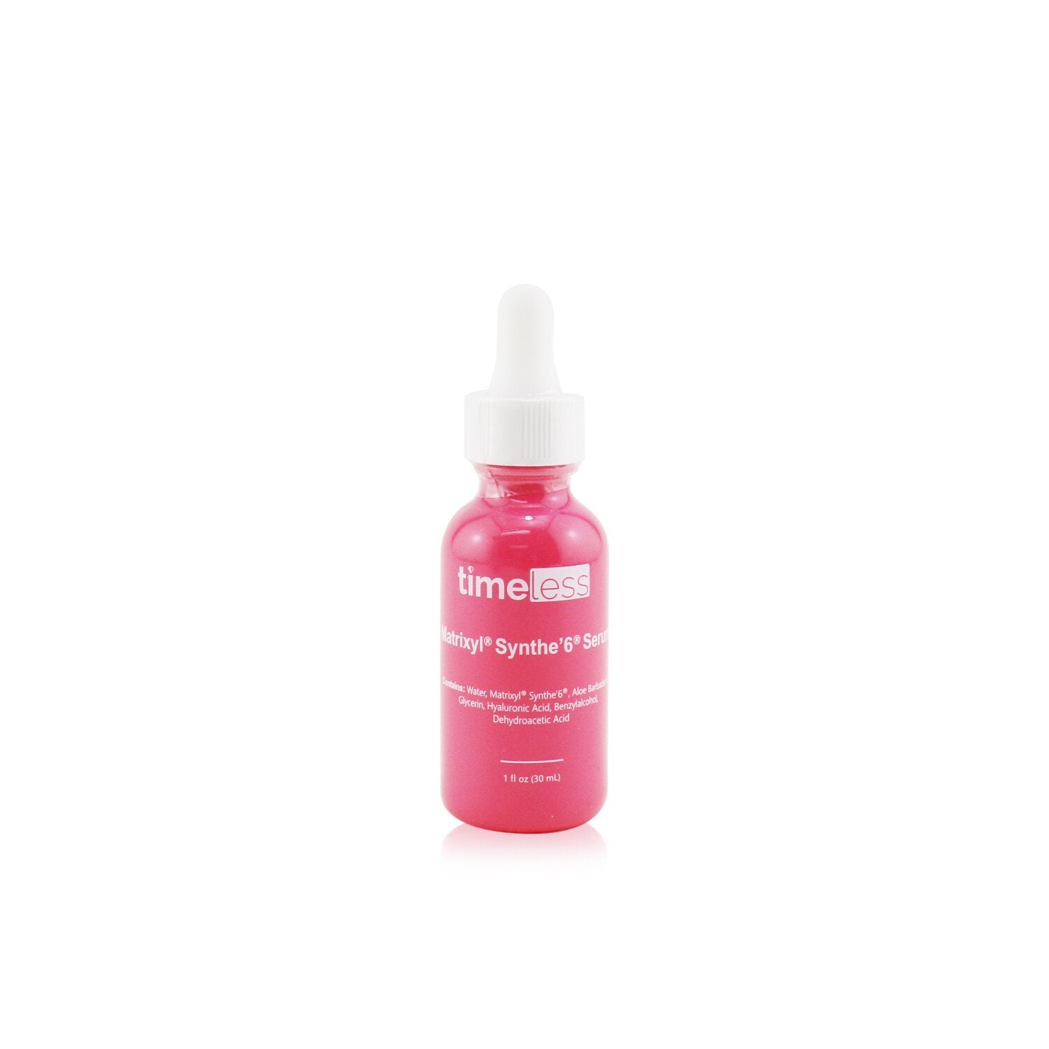 Timeless Skin Care - Matrixyl S6 Serum + Hyaluronic Acid - 30ml/1oz StrawberryNet