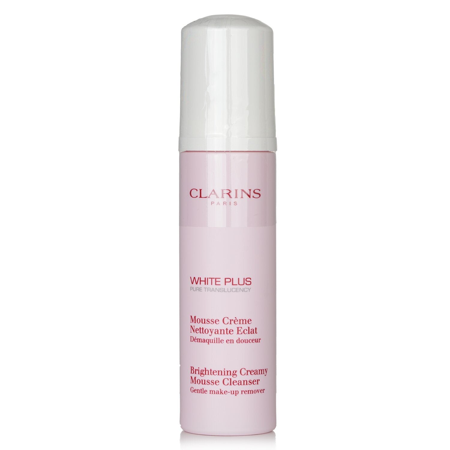 Clarins - White Plus Pure Translucency Brightening Creamy Mousse Cleanser - 150ml/5oz StrawberryNet