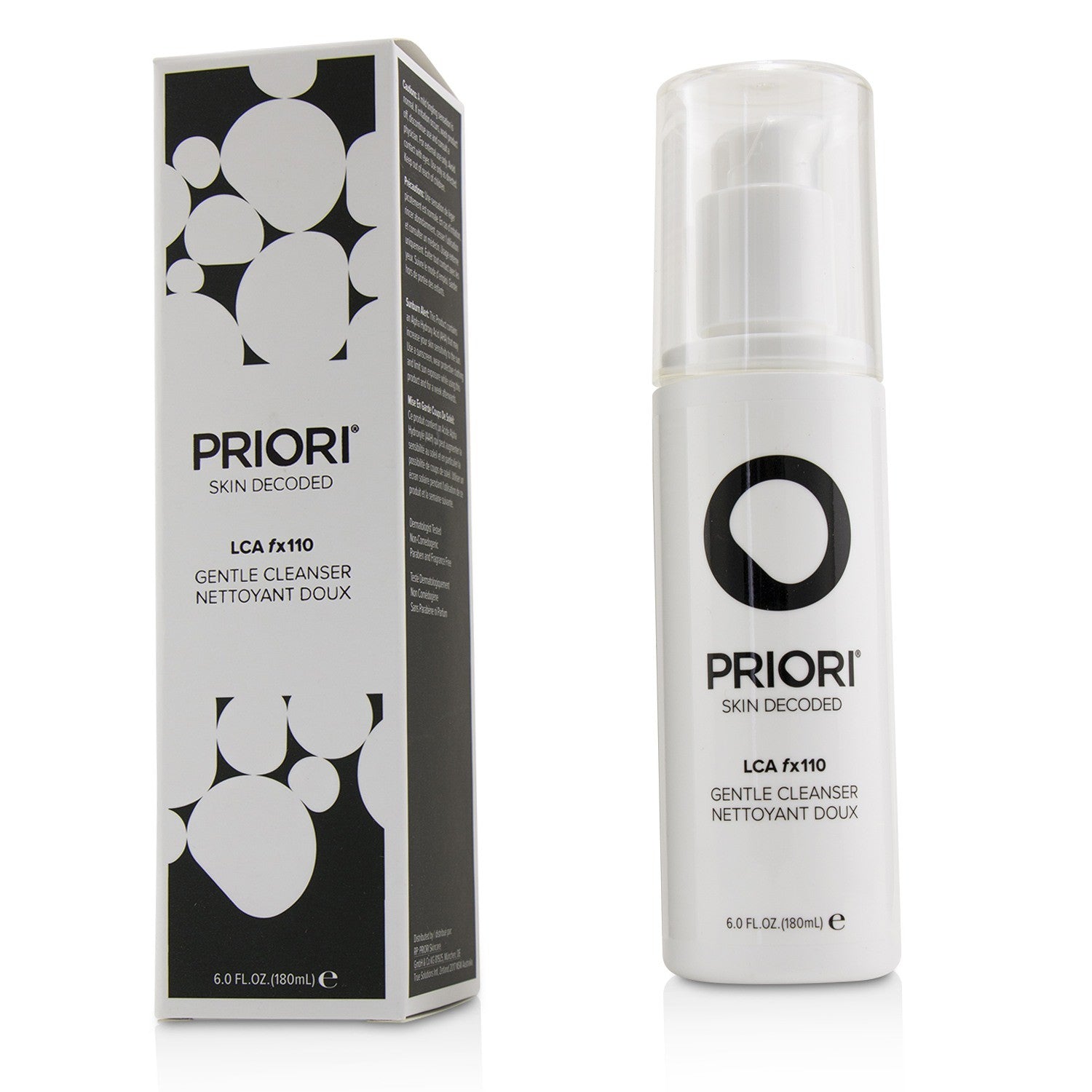 Priori - LCA fx110 - Gentle Cleanser - 180ml/6oz StrawberryNet