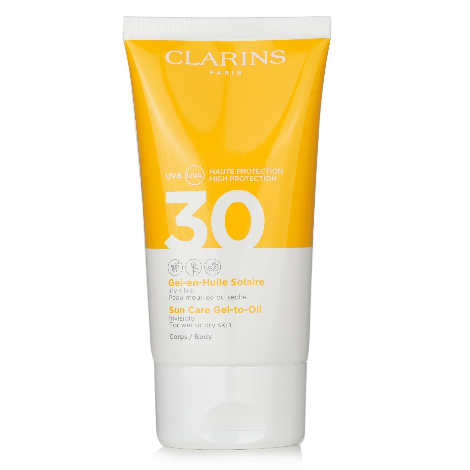 Clarins - Sun Care Body Gel-to-Oil SPF 30 - For Wet or Dry Skin - 150ml/5.2oz StrawberryNet