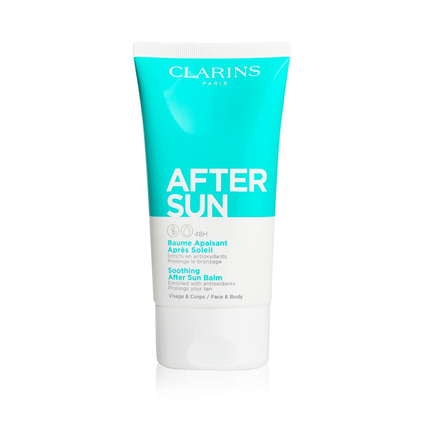 Clarins - After Sun Soothing After Sun Balm - For Face &amp; Body - 150ml/5oz StrawberryNet