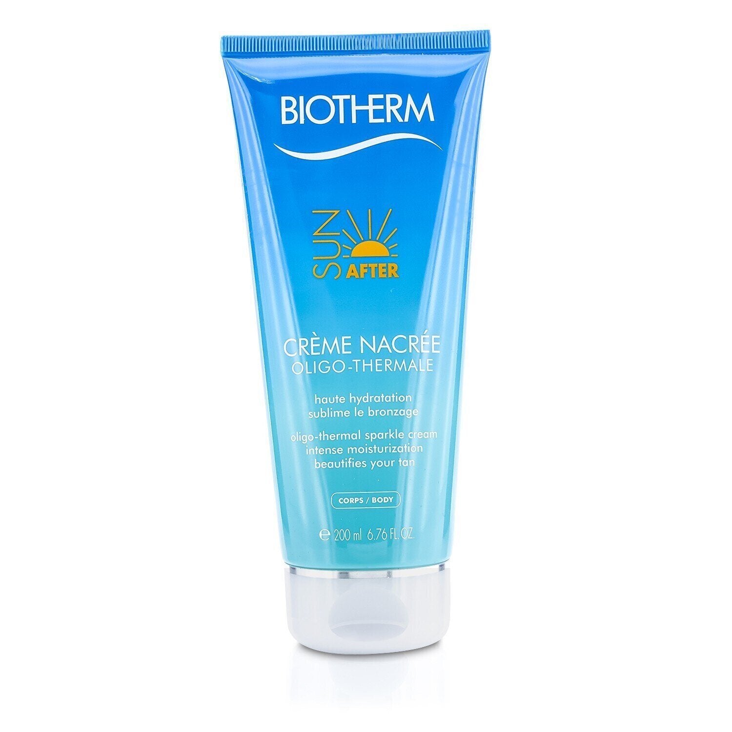 Biotherm - Oligo-Thermale Sparkle Cream Intense Moisturization Beautifies Your Tan - 200ml/6.76oz StrawberryNet