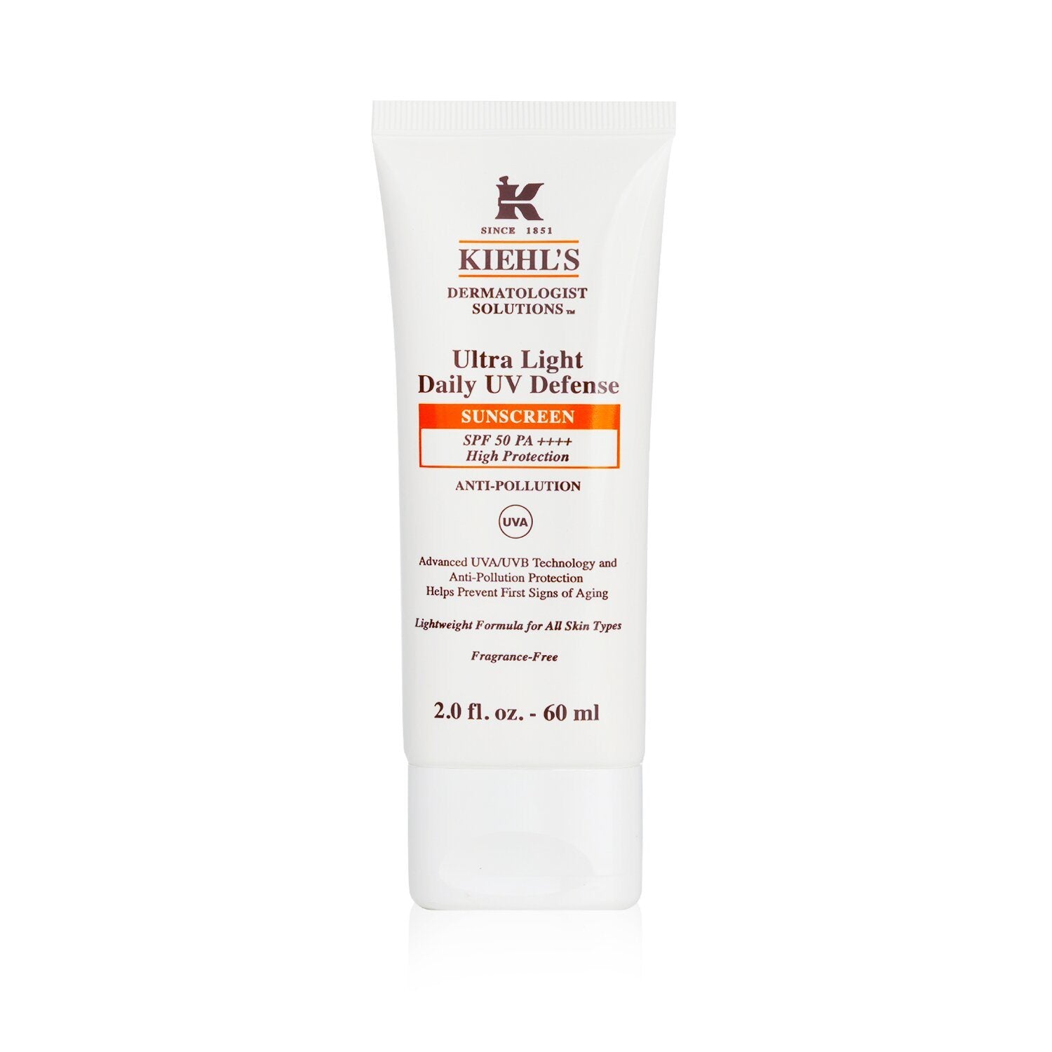 Kiehl's - Ultra Light Daily UV Defense SPF 50 PA +++ - 60ml/2oz StrawberryNet