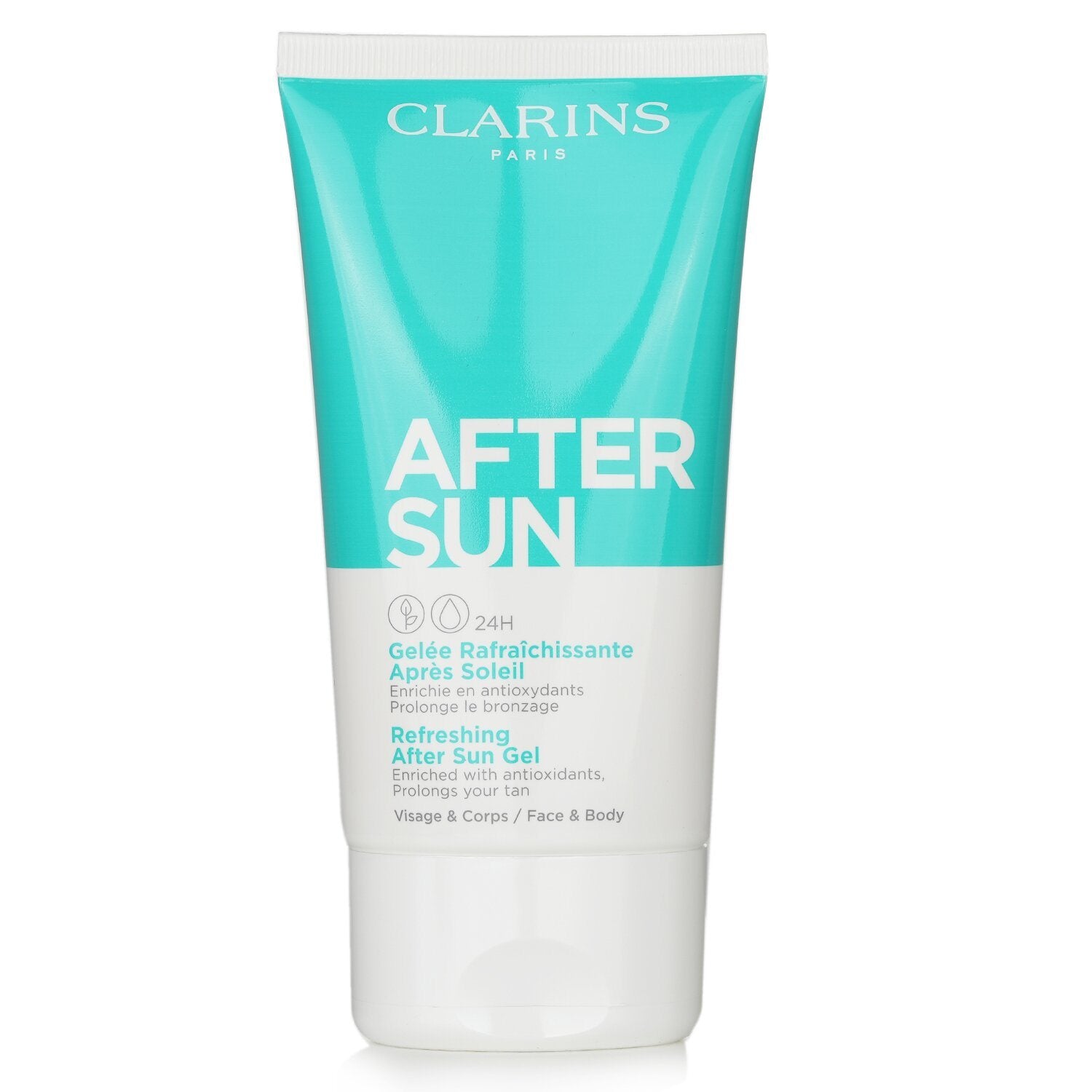 Clarins - After Sun Refreshing After Sun Gel - For Face &amp; Body - 150ml/5.1oz StrawberryNet