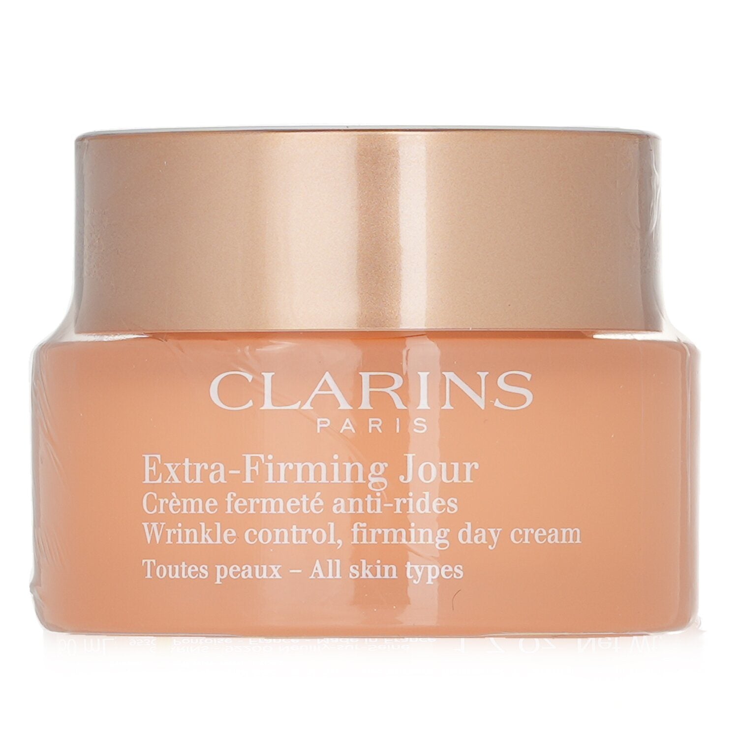 Clarins - Extra-Firming Jour Wrinkle Control, Firming Day Cream - All Skin Types - 50ml/1.7oz StrawberryNet