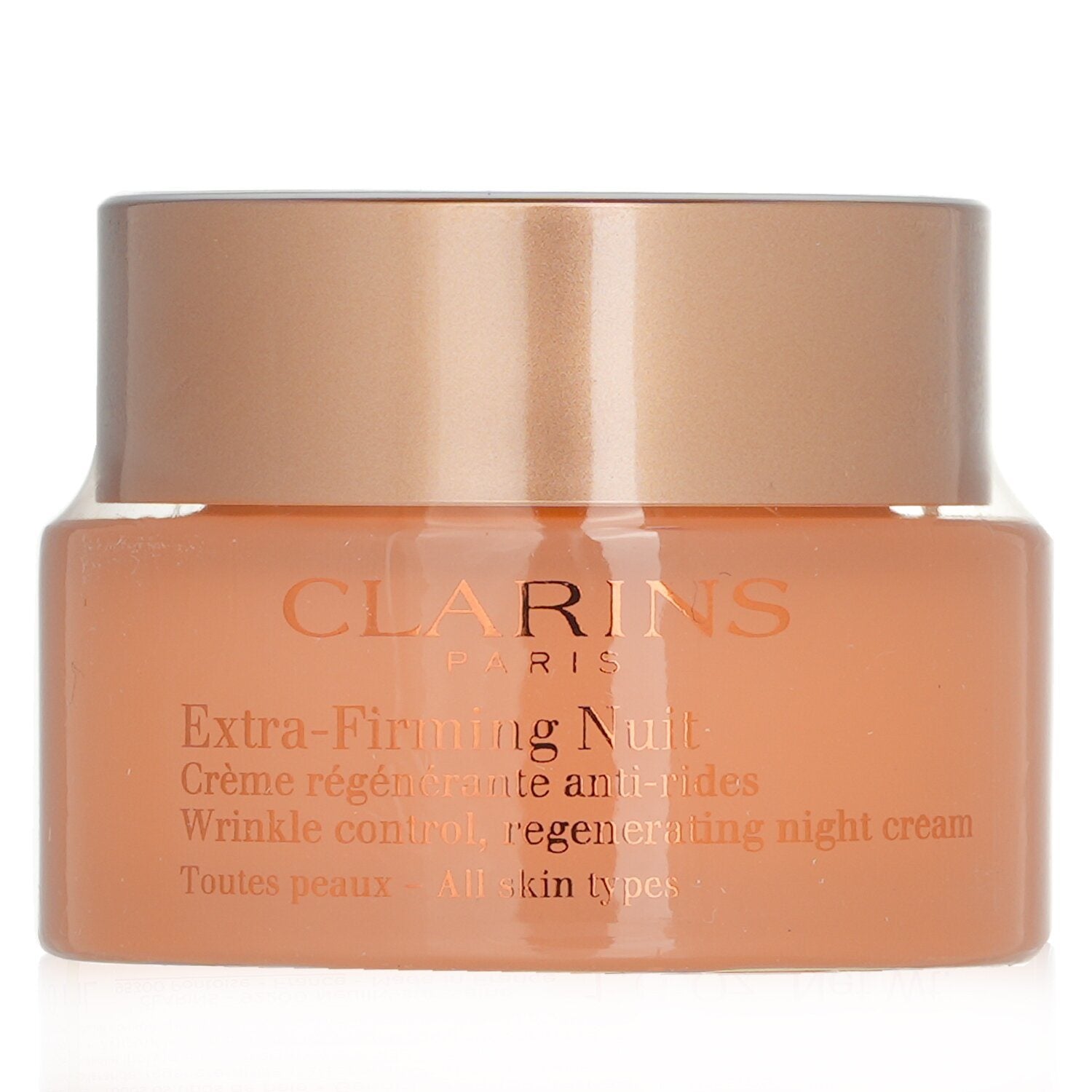 Clarins - Extra-Firming Nuit Wrinkle Control, Regenerating Night Cream - All Skin Types - 50ml/1.6oz StrawberryNet