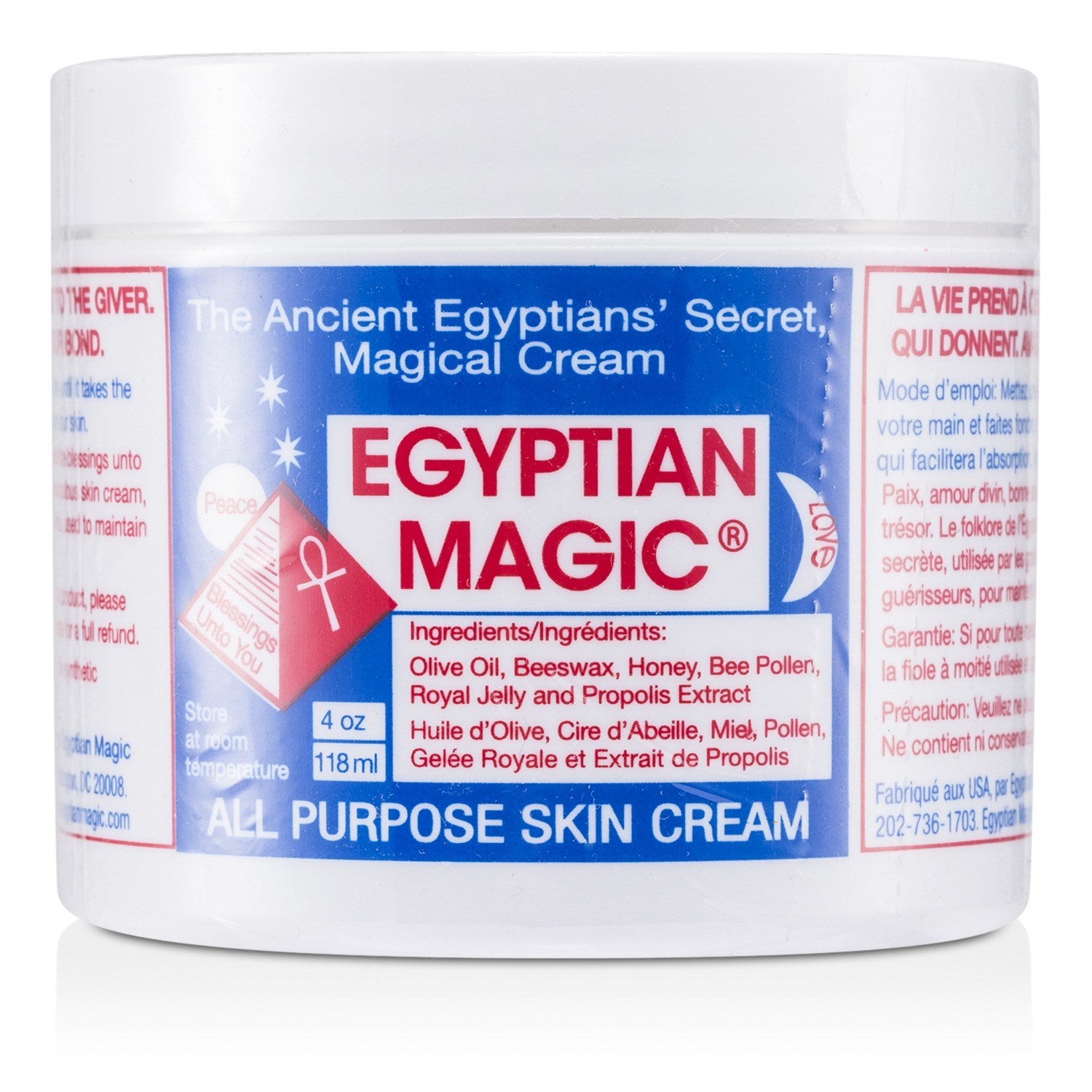 Egyptian Magic - All Purpose Skin Cream - 118ml/4oz StrawberryNet