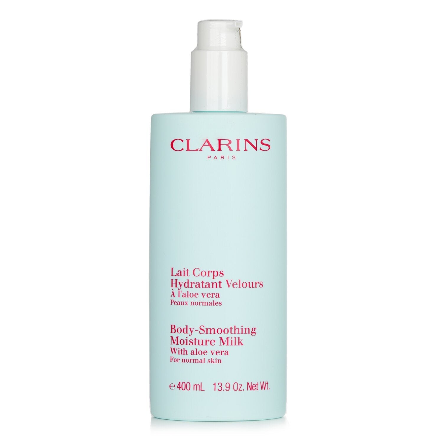 Clarins - Body-Smoothing Moisture Milk With Aloe Vera - For Normal Skin - 400ml/13.9oz StrawberryNet