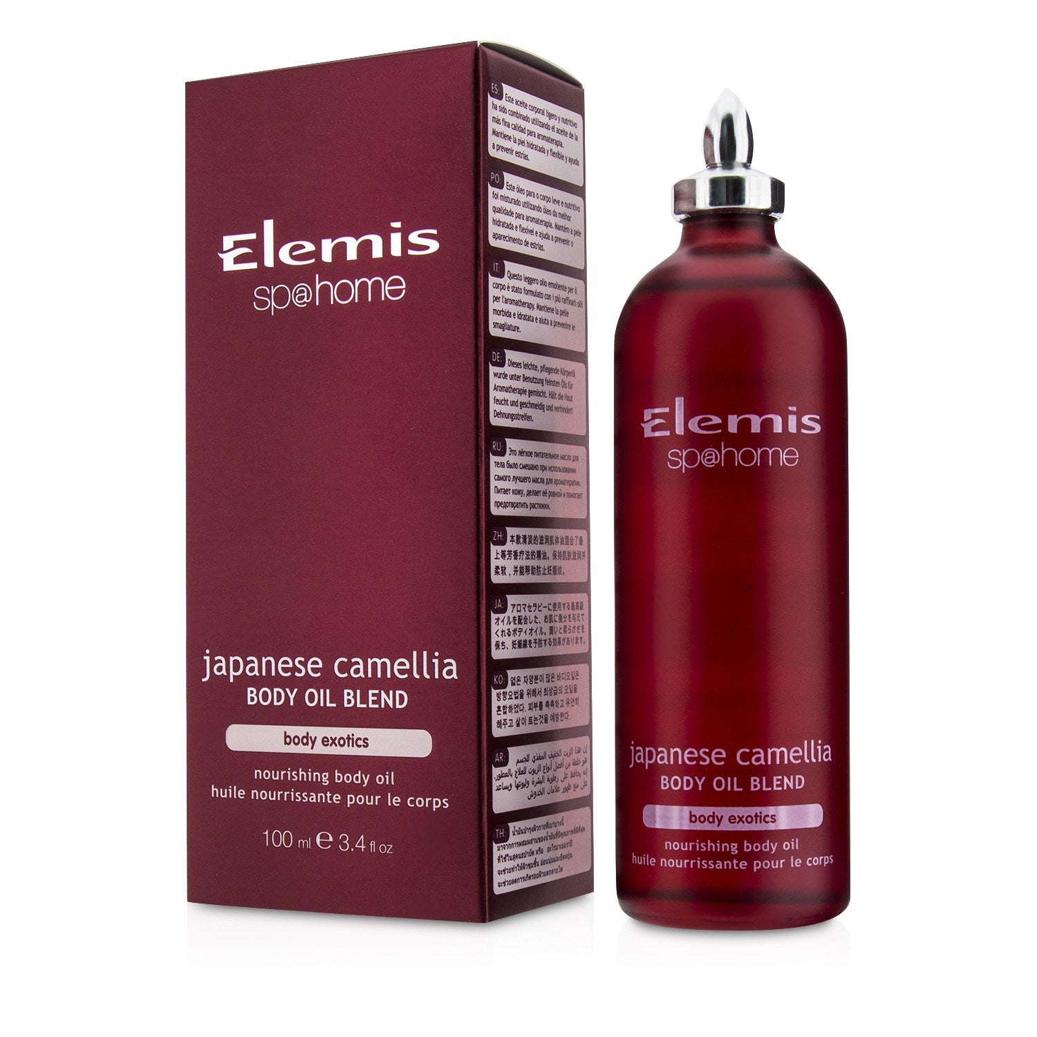 Elemis - Japanese Camellia Oil - 100ml/3.4oz StrawberryNet