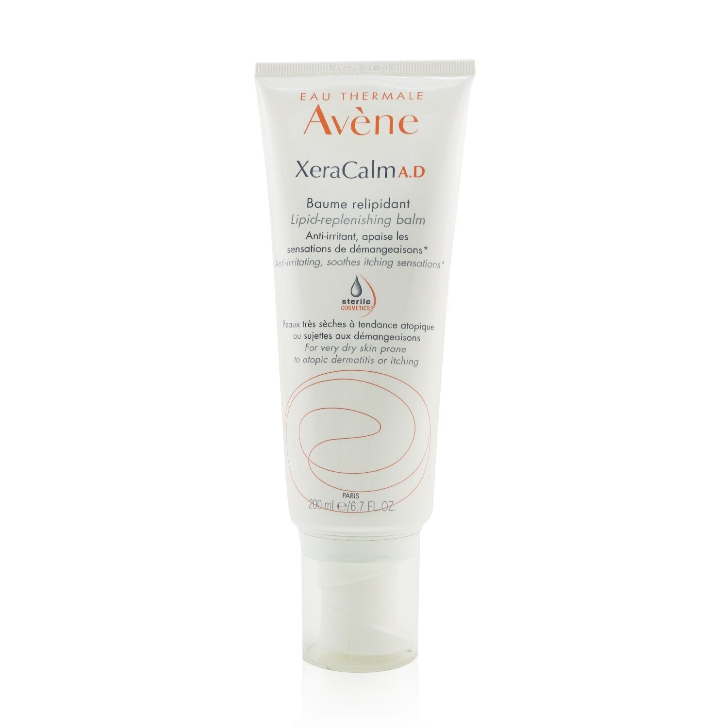 Avene - XeraCalm A.D Lipid-Replenishing Balm - For Very Dry Skin Prone to Atopic Dermatitis or Itching - 200ml/6.76oz StrawberryNet