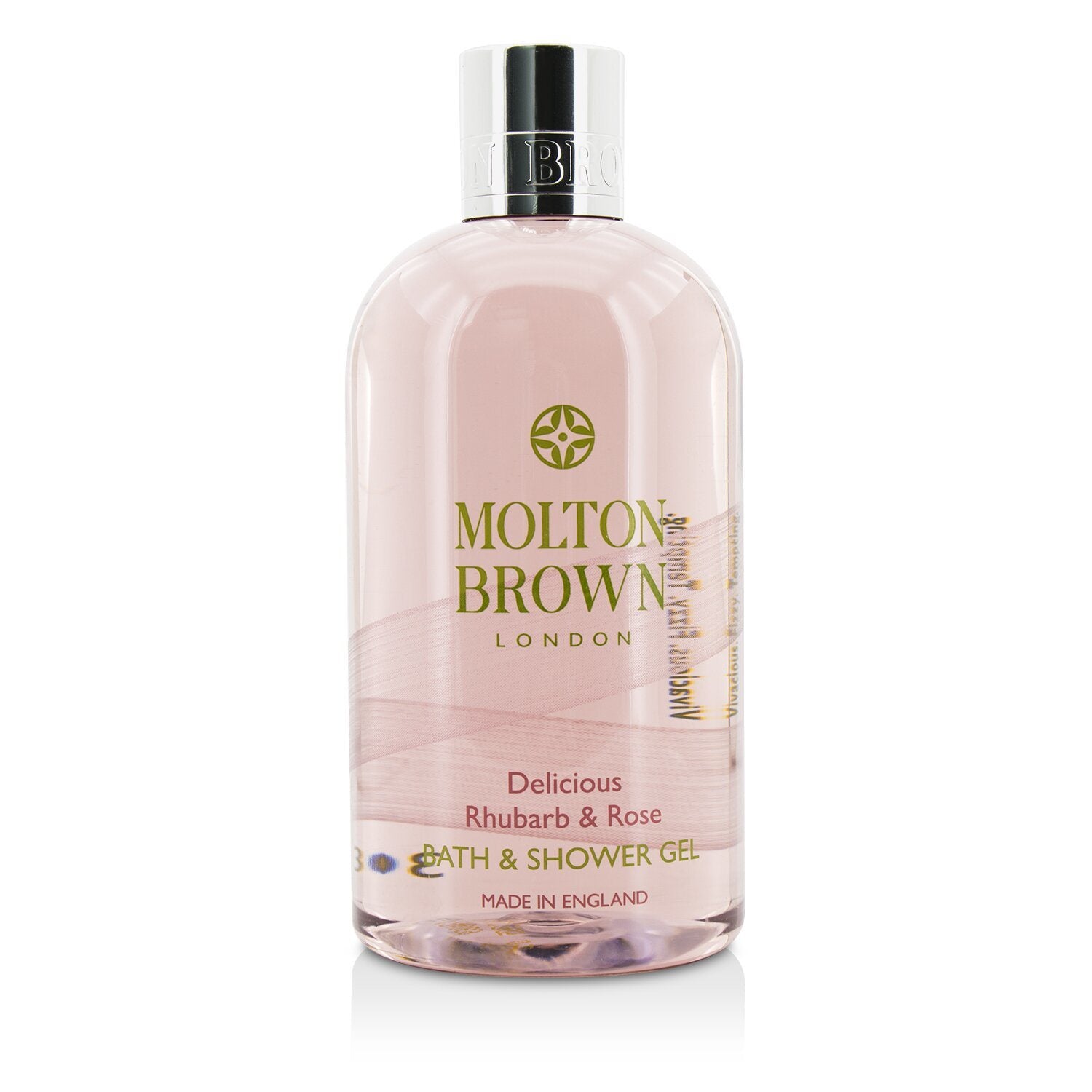 Molton Brown - Delicious Rhubarb &amp; Rose Bath &amp; Shower Gel - 300ml/10oz StrawberryNet