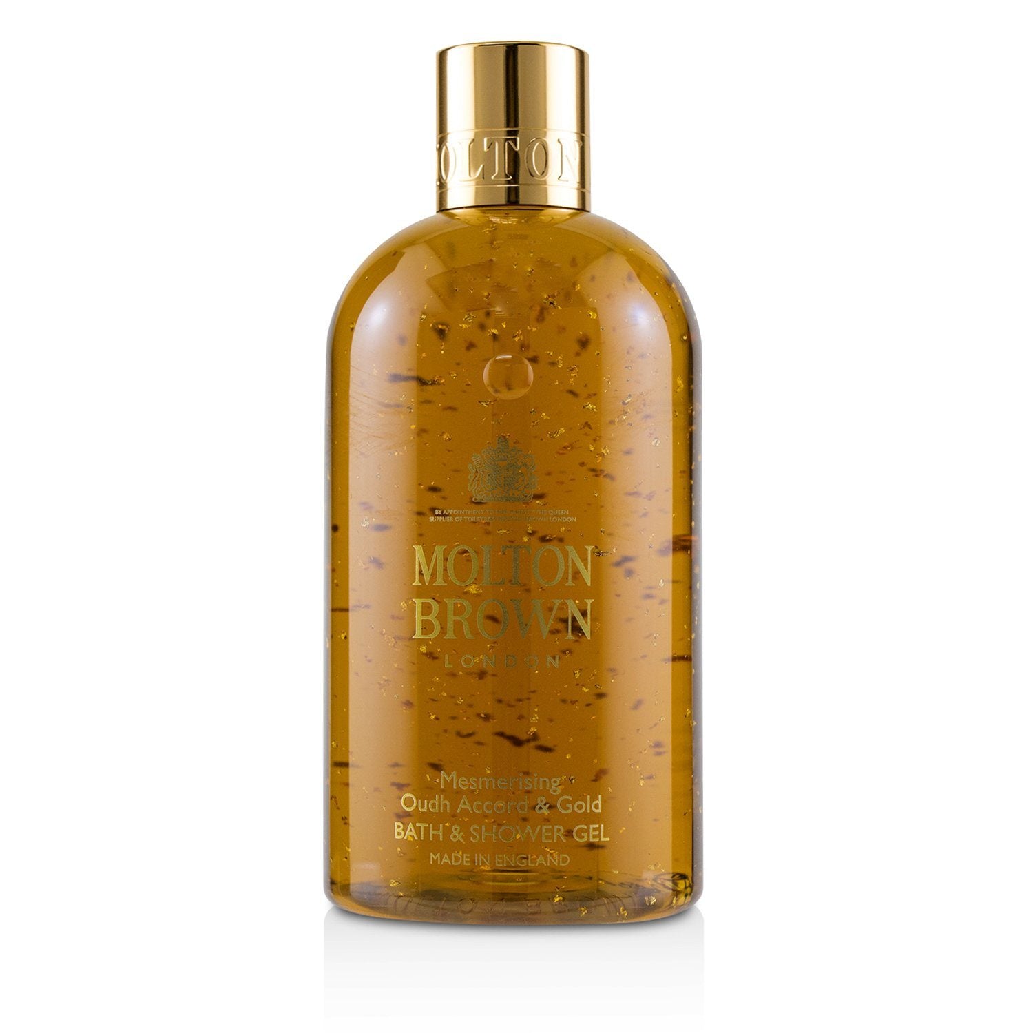 Molton Brown - Mesmerising Oudh Accord &amp; Gold Bath &amp; Shower Gel - 300ml/10oz StrawberryNet