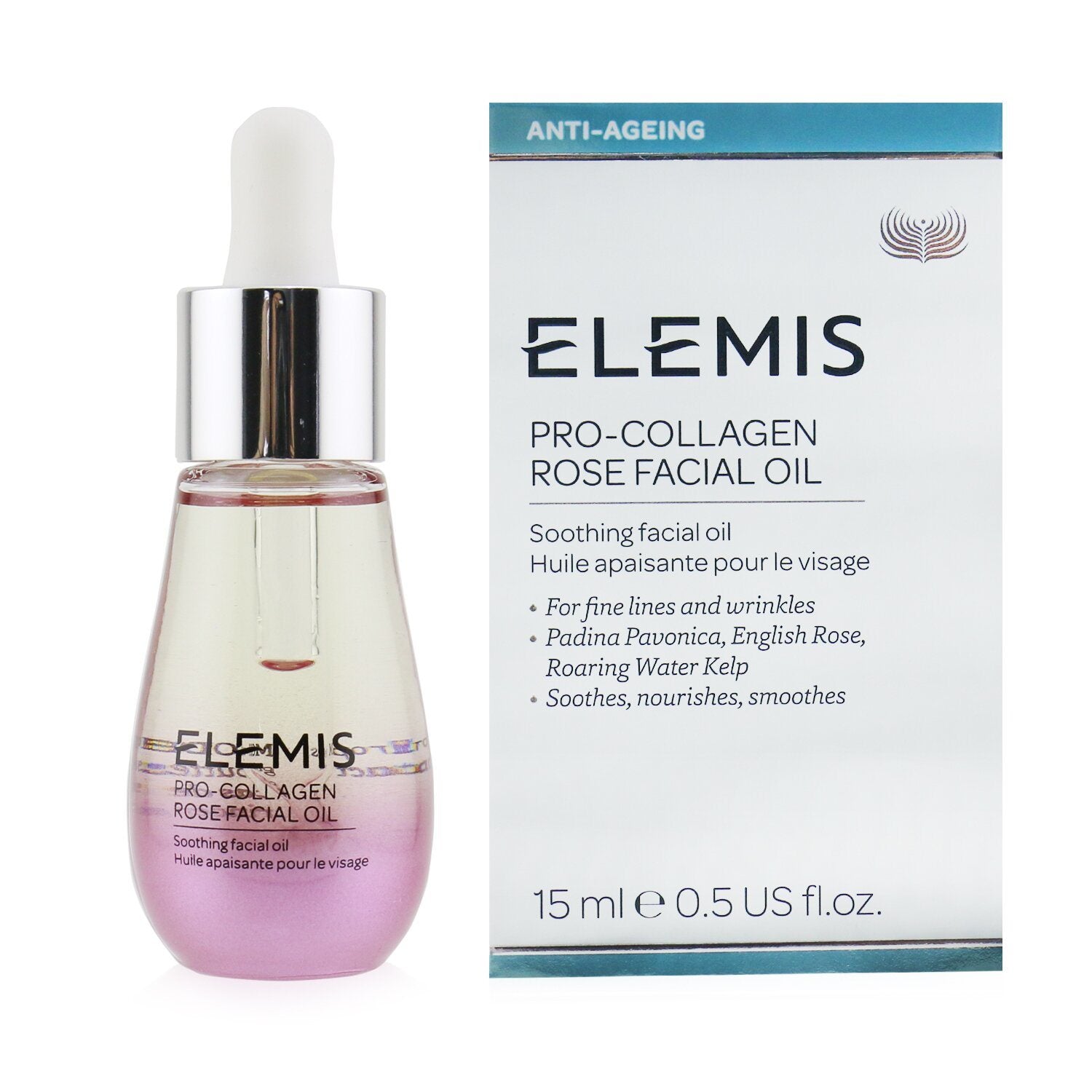 Elemis - Pro-Collagen Rose Facial Oil - 15ml/0.5oz StrawberryNet