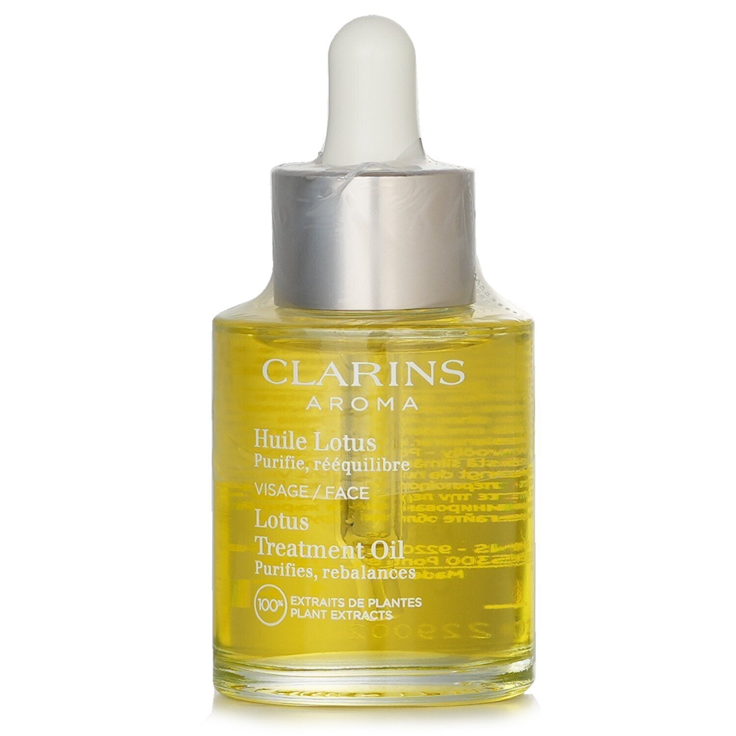 Clarins - Face Treatment Oil - Lotus (For Oily or Combination Skin) - 30ml/1oz StrawberryNet