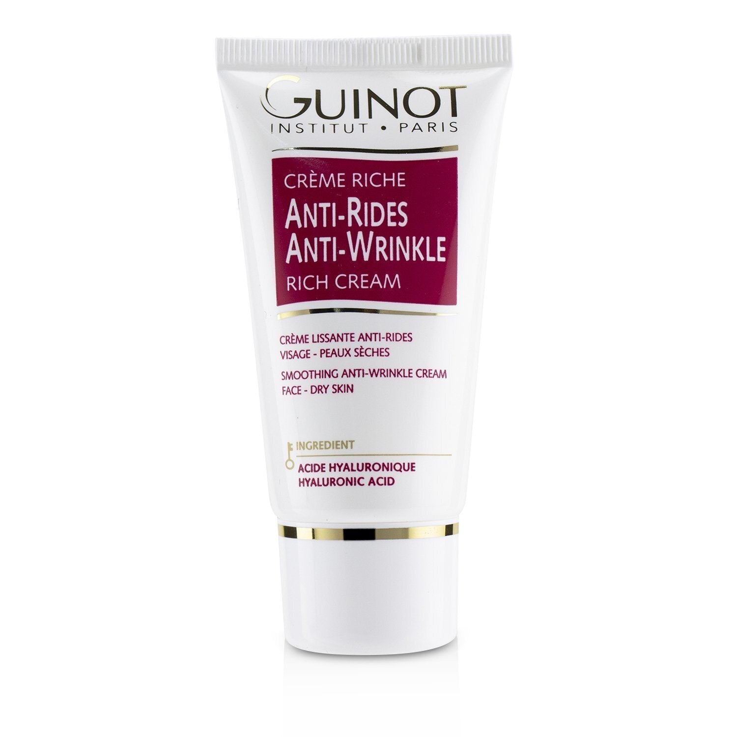 Guinot - Anti-Wrinkle Rich Cream (For Dry Skin) - 50ml/1.7oz StrawberryNet